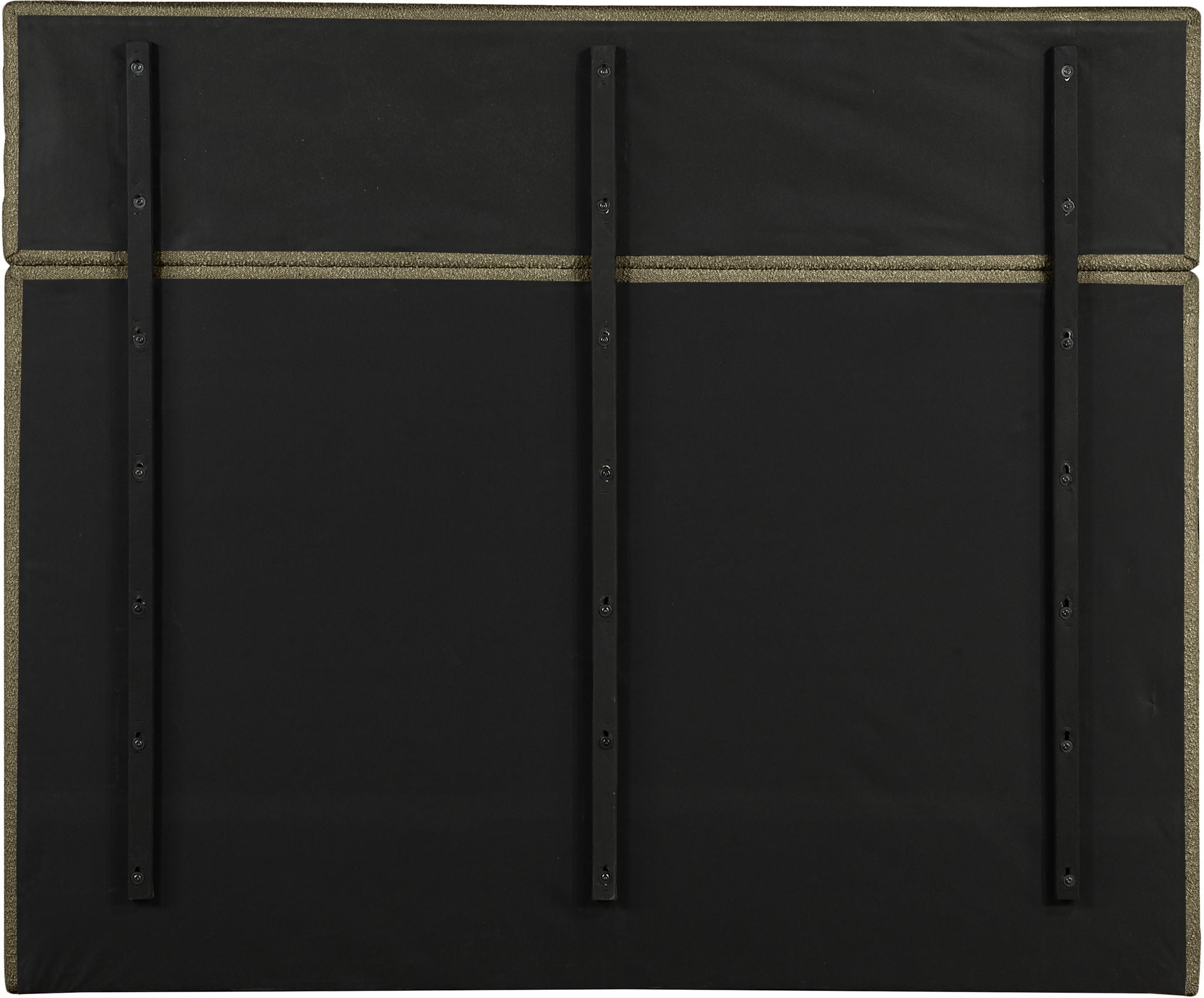 Adam - Boucle Fabric Bed With 70.5" Headboard