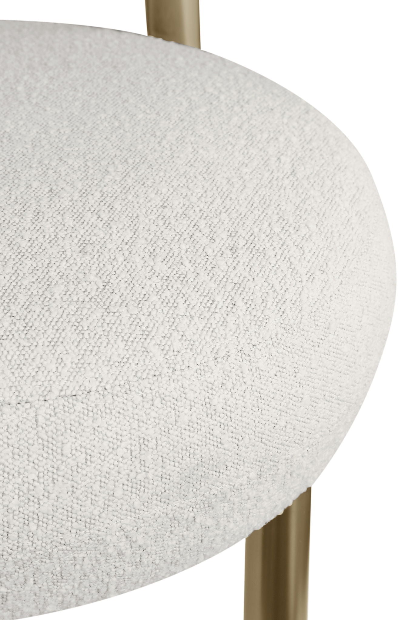 Bordeaux - Boucle Fabric Accent Chair