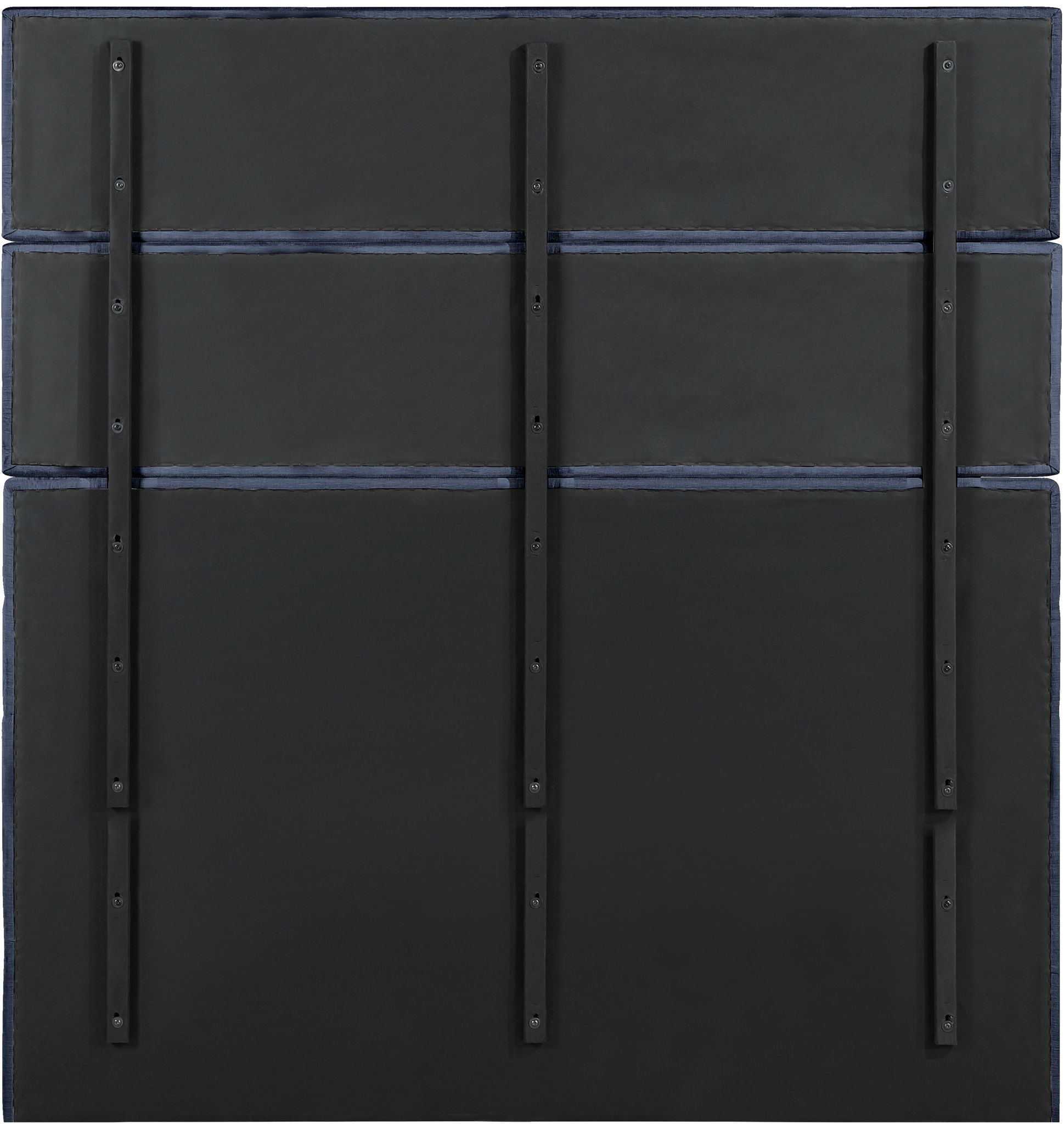 Adam - Chenille Fabric Bed With 89" Headboard