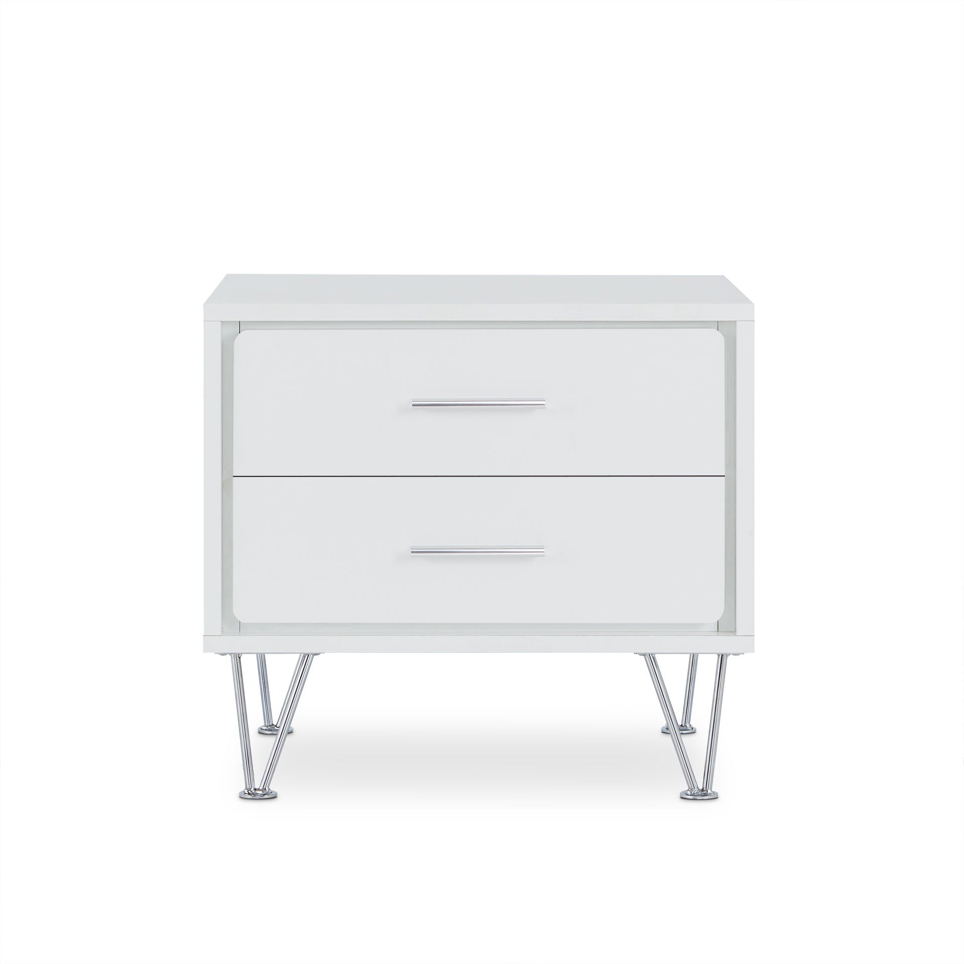 Deoss - Accent Table - White