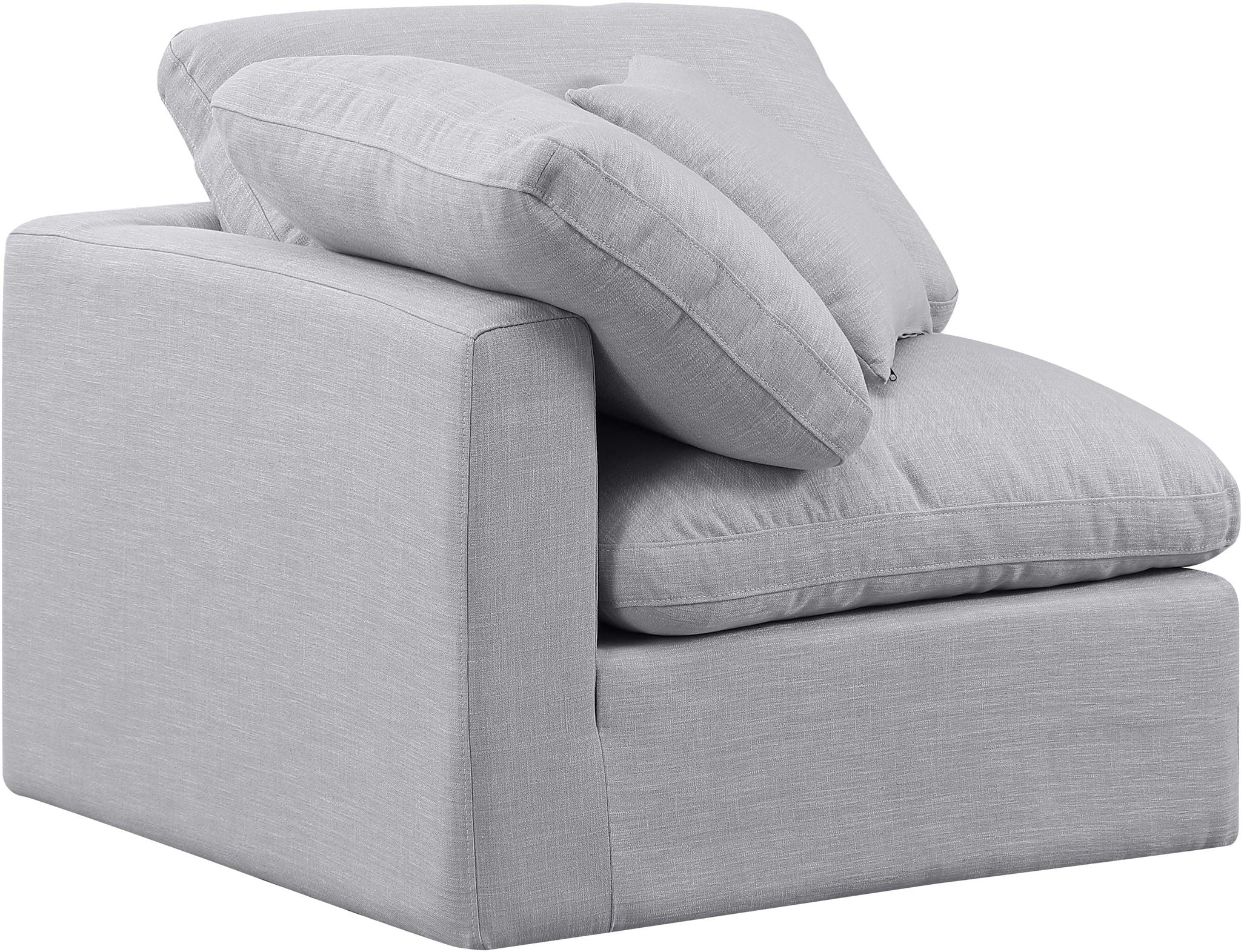 Indulge - Linen Corner Chair