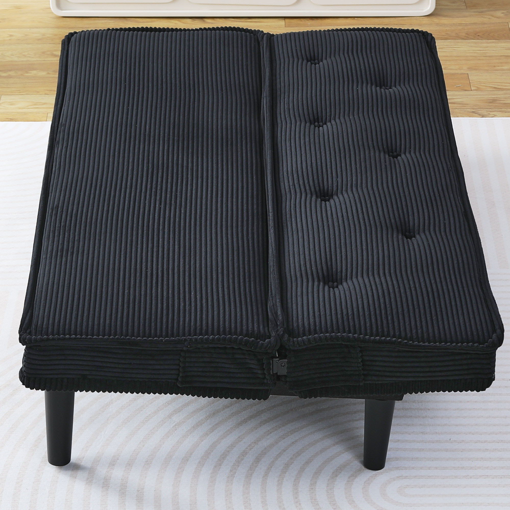 Versatile Sofa Bed With Solid Wood Frame
