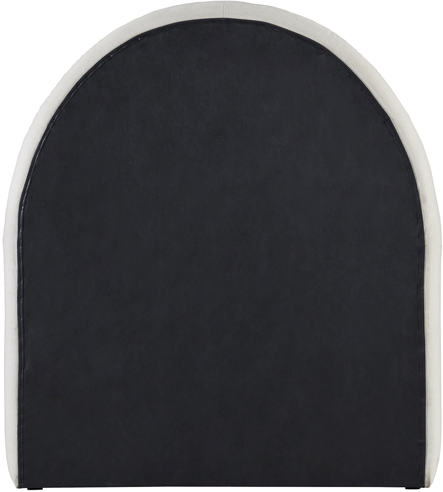 Andaz - Chenille Fabric Upholstered Bed
