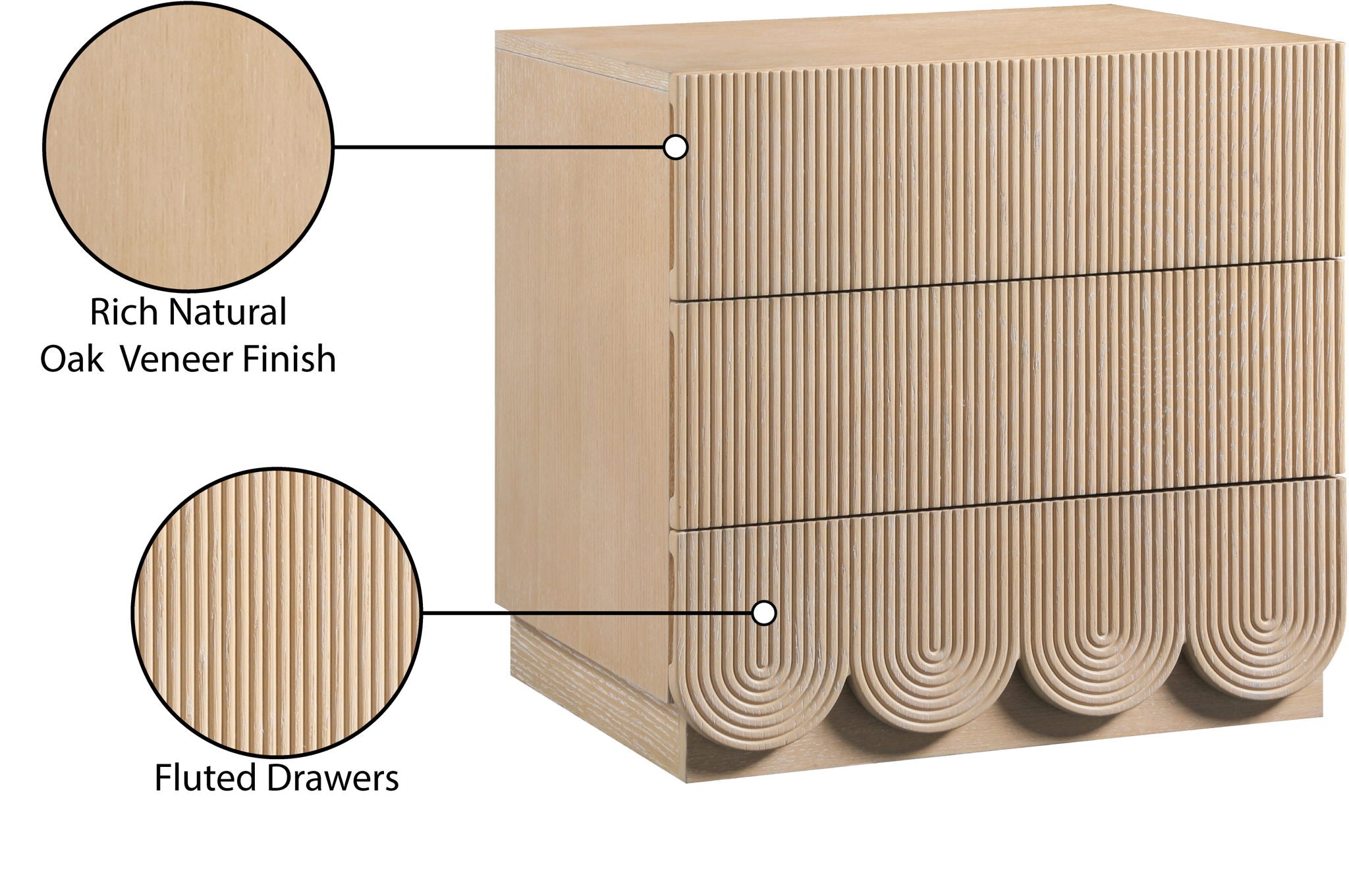 Scallop - Night Stand
