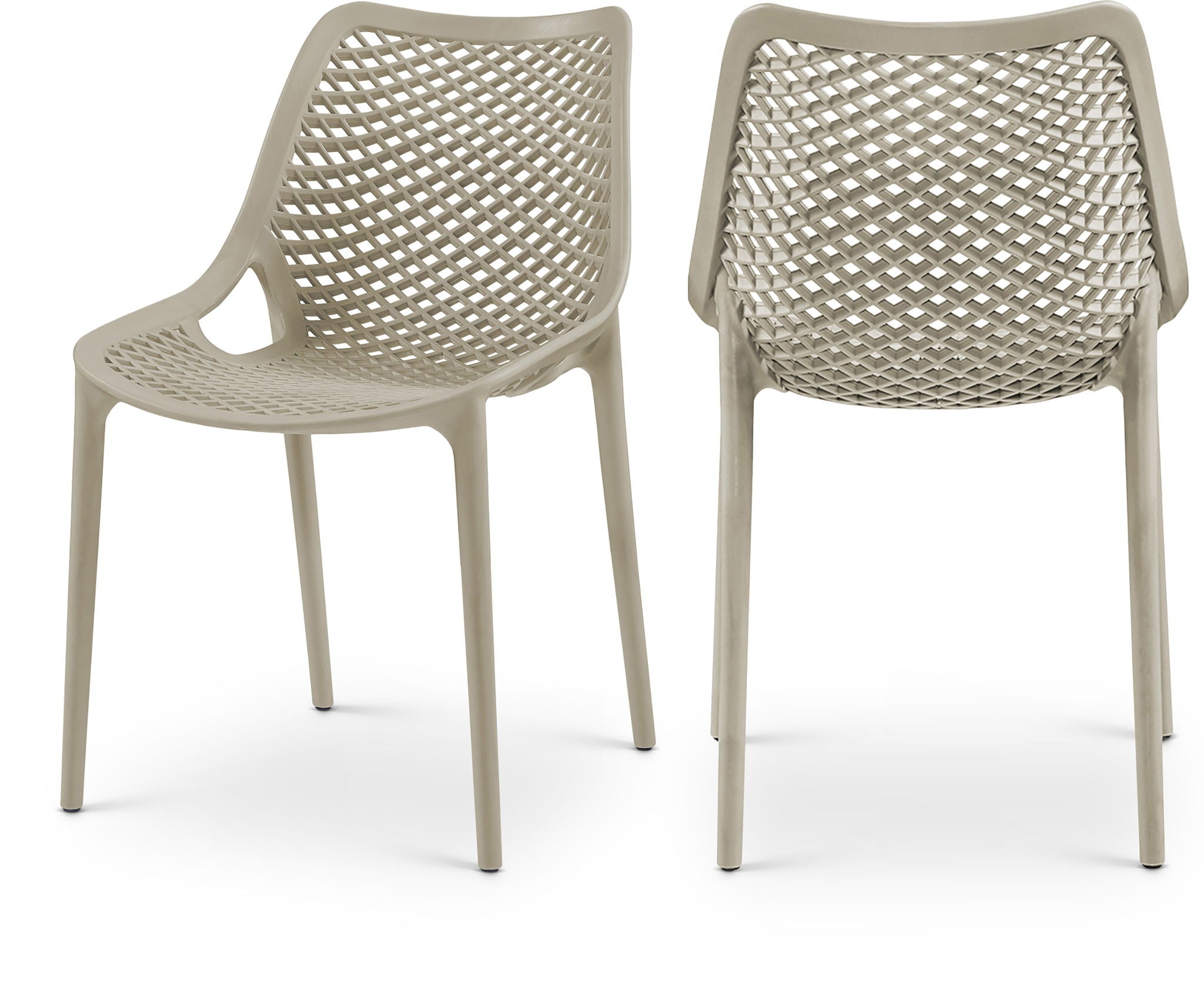 Mykonos - Outdoor Patio Dining Chair (Set of 2)