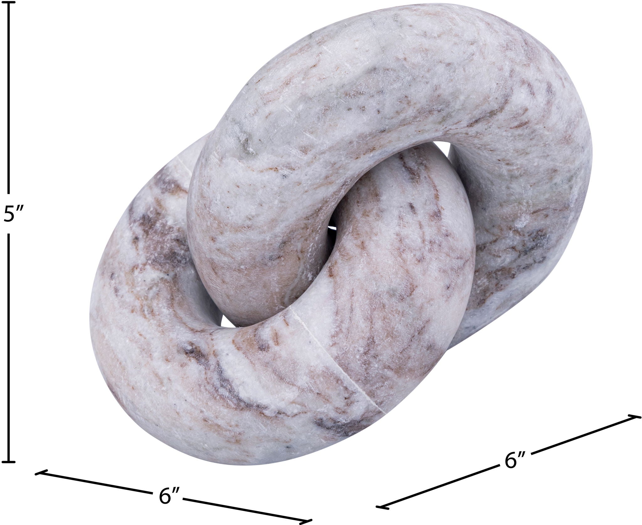 Knot - Marble Decorative Accessory