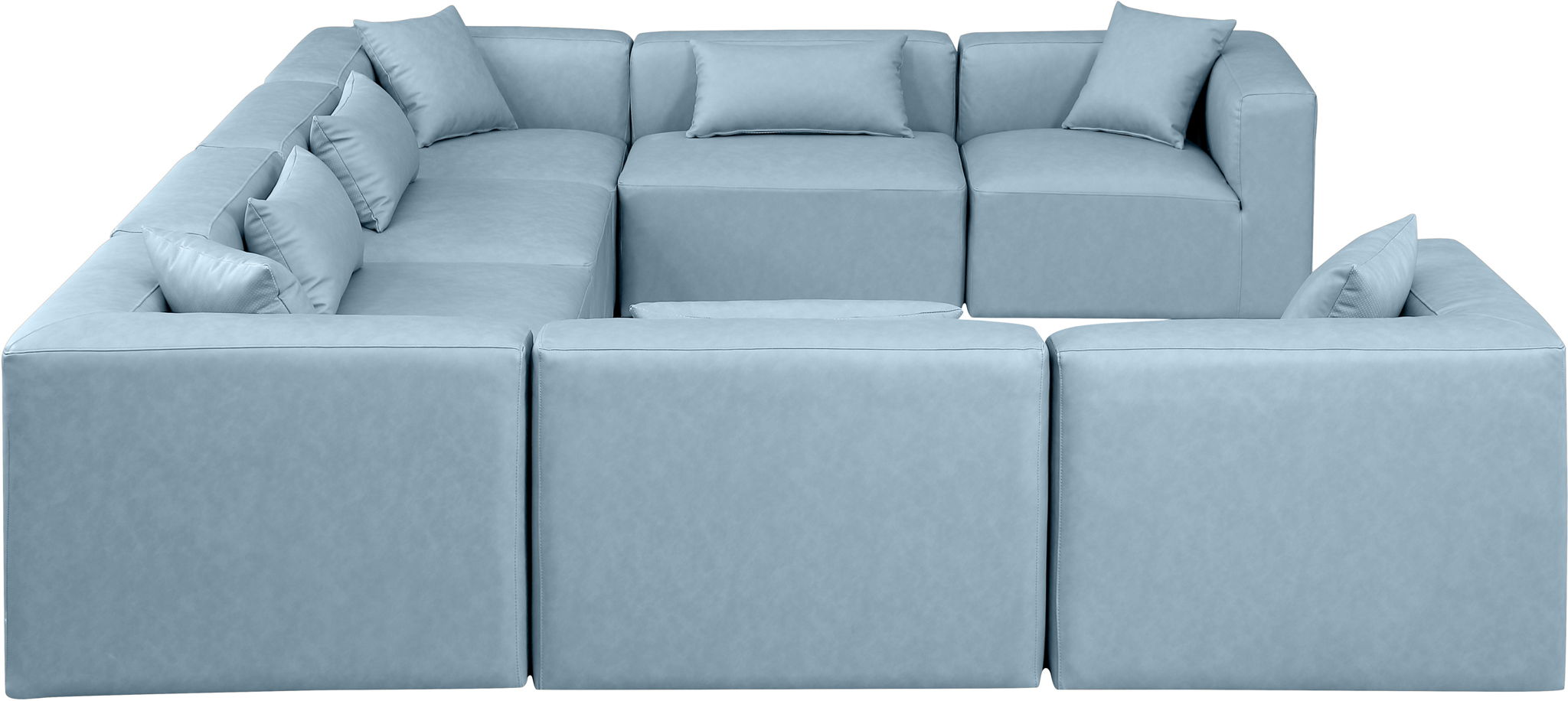 Cube - 8 Piece Modular Sectional