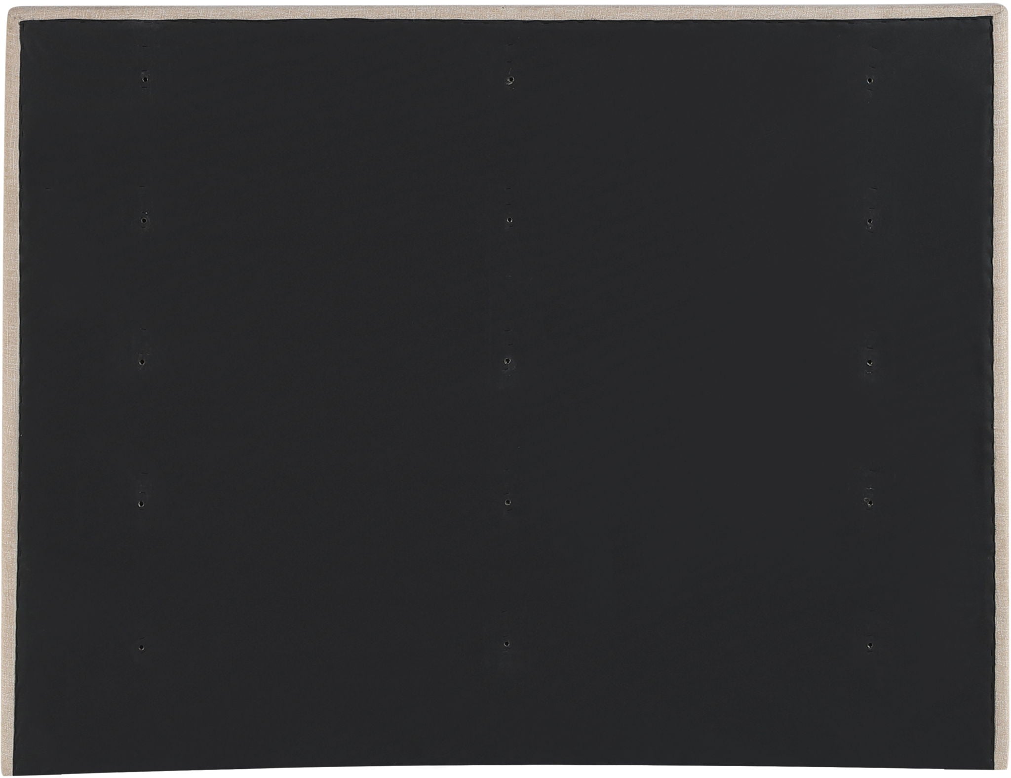 Adam - Linen Fabric Bed With 52" Headboard