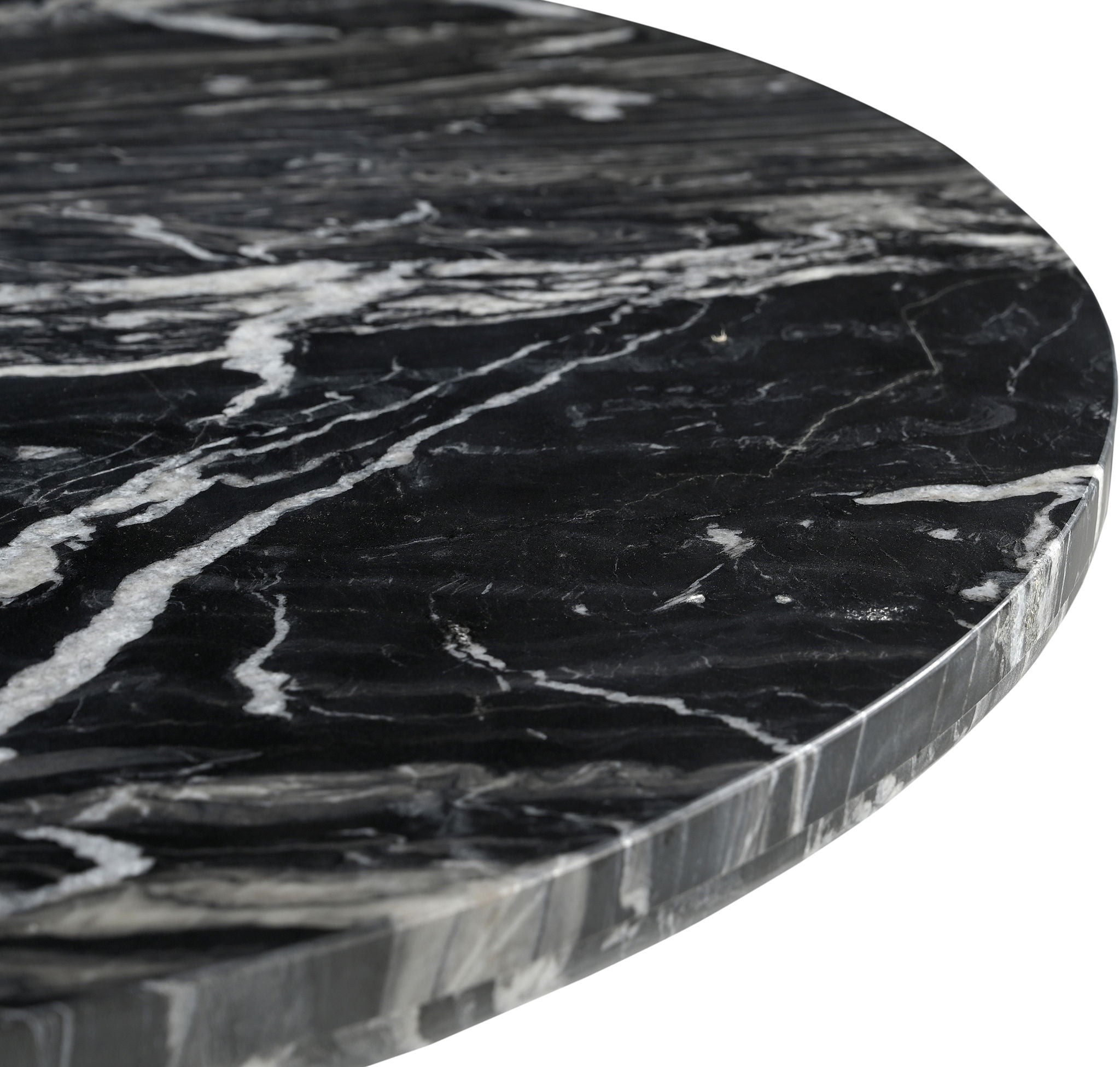 Fontelina - 30" Genuine Marble Bistro Dining Table