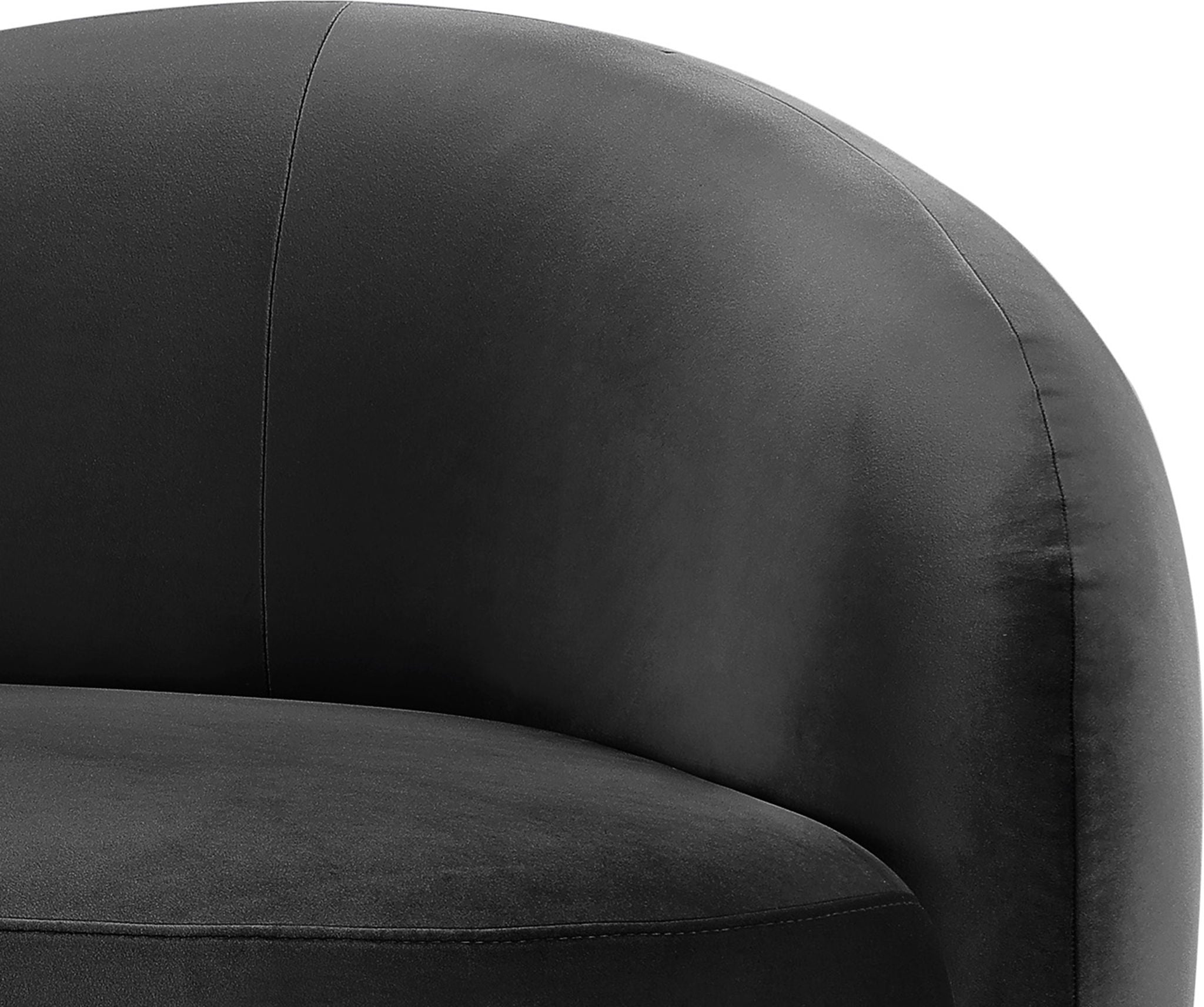 Gustavo - Velvet Upholstered Sofa