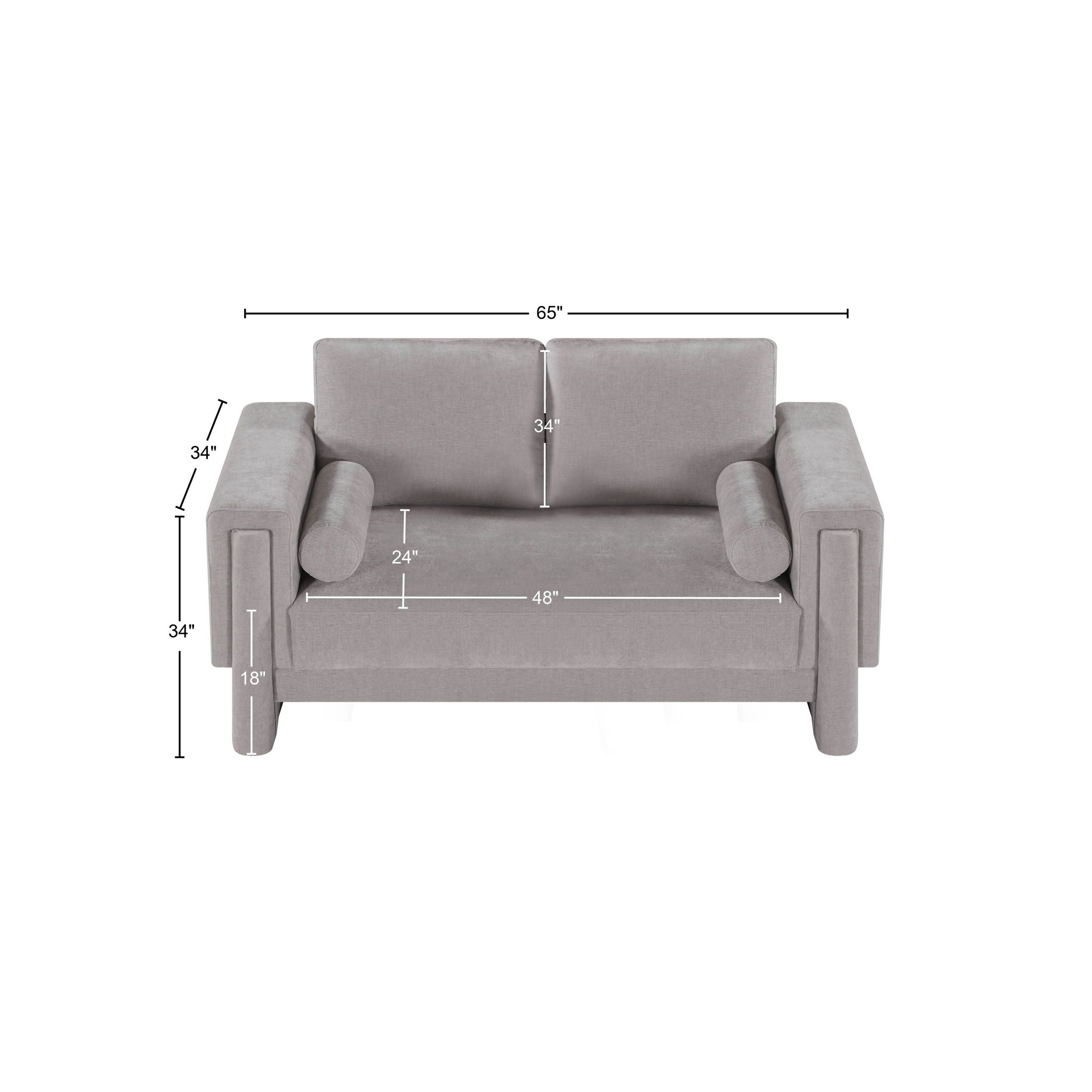 Madeline - Loveseat