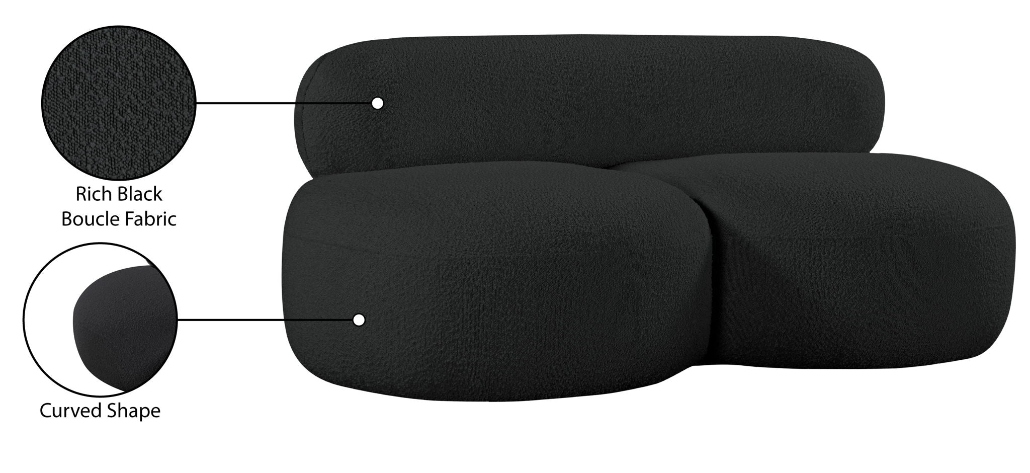 Venti - Loveseat