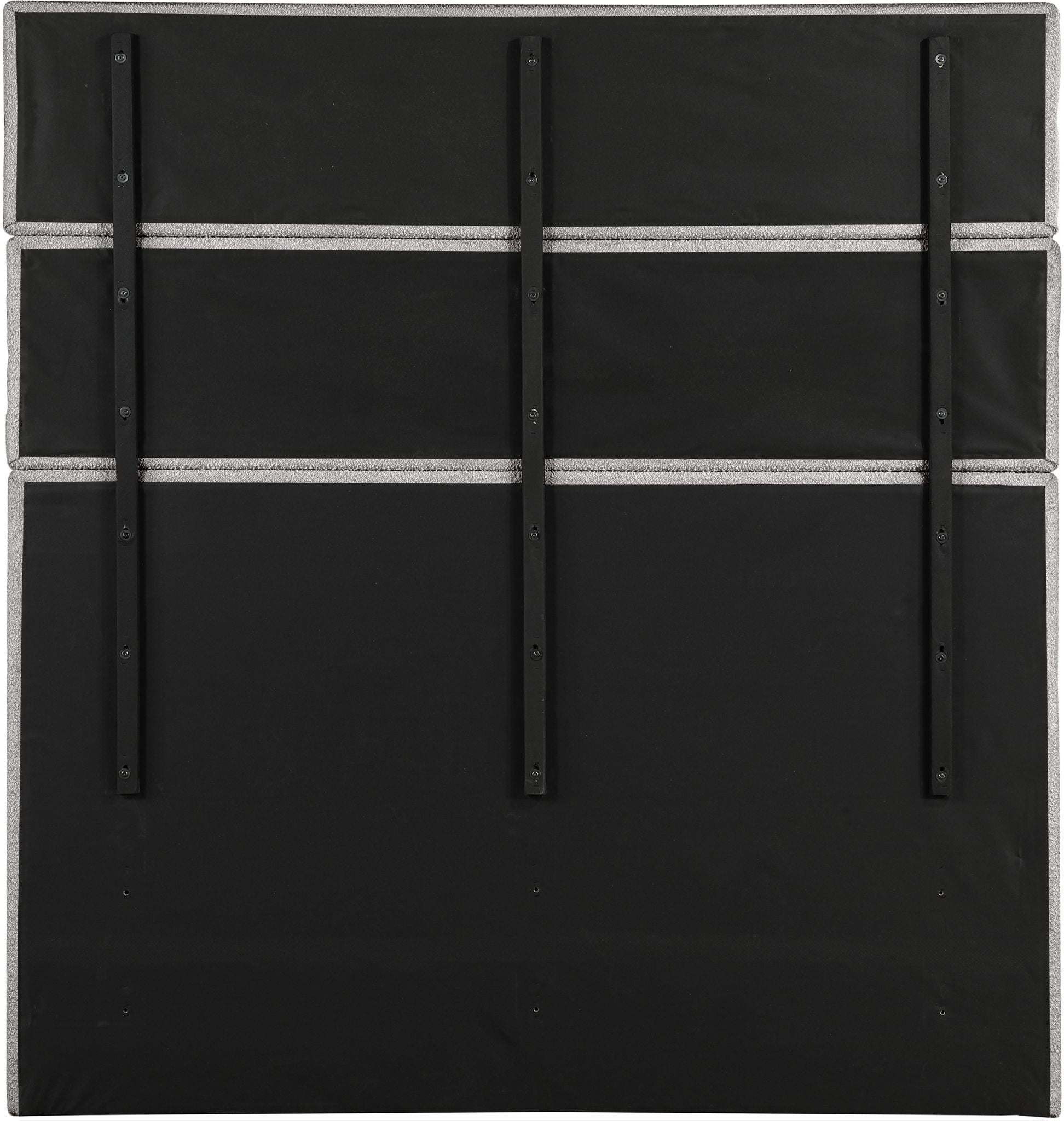 Adam - Boucle Fabric Bed With 89" Headboard