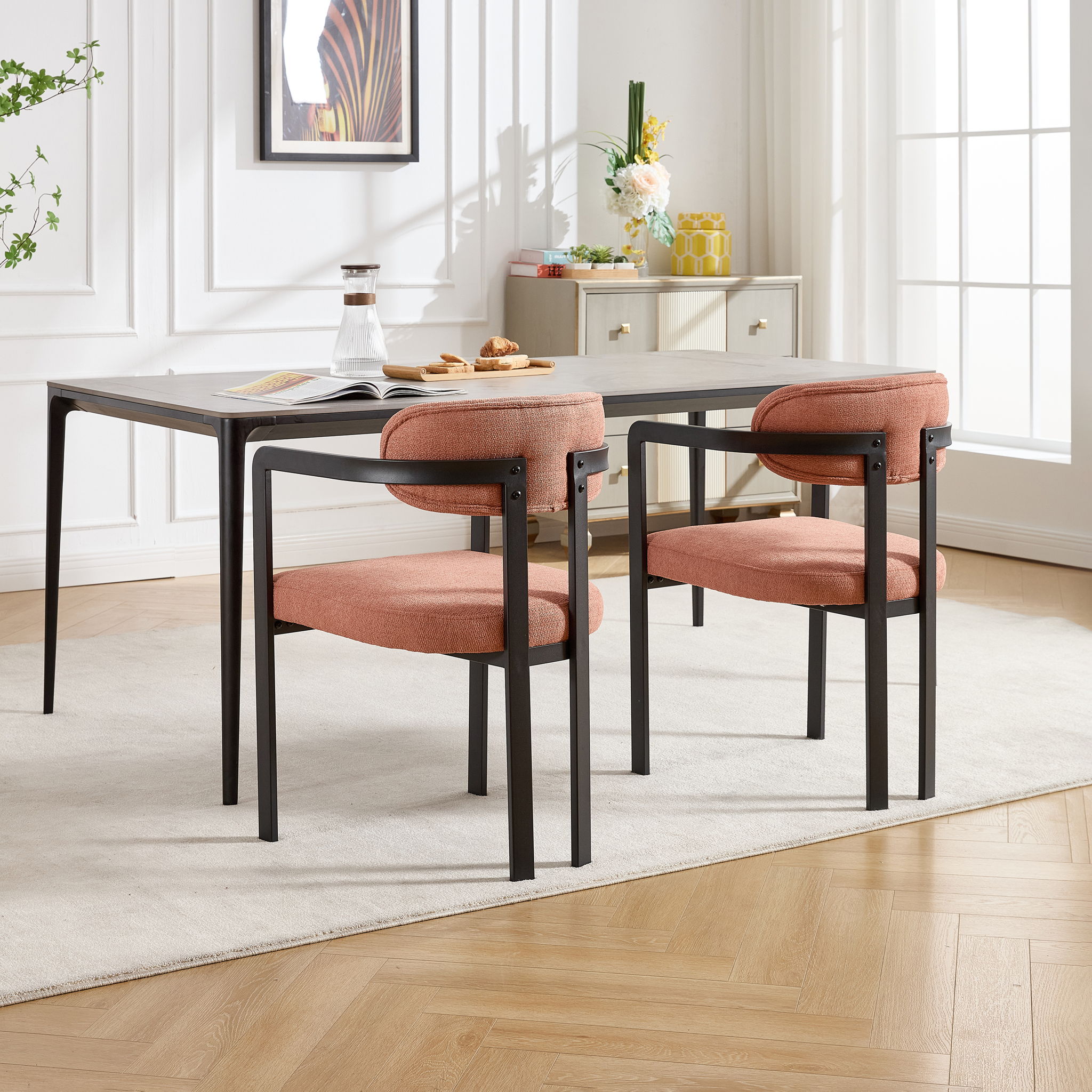Dining Arm Chairs (Set of 2)