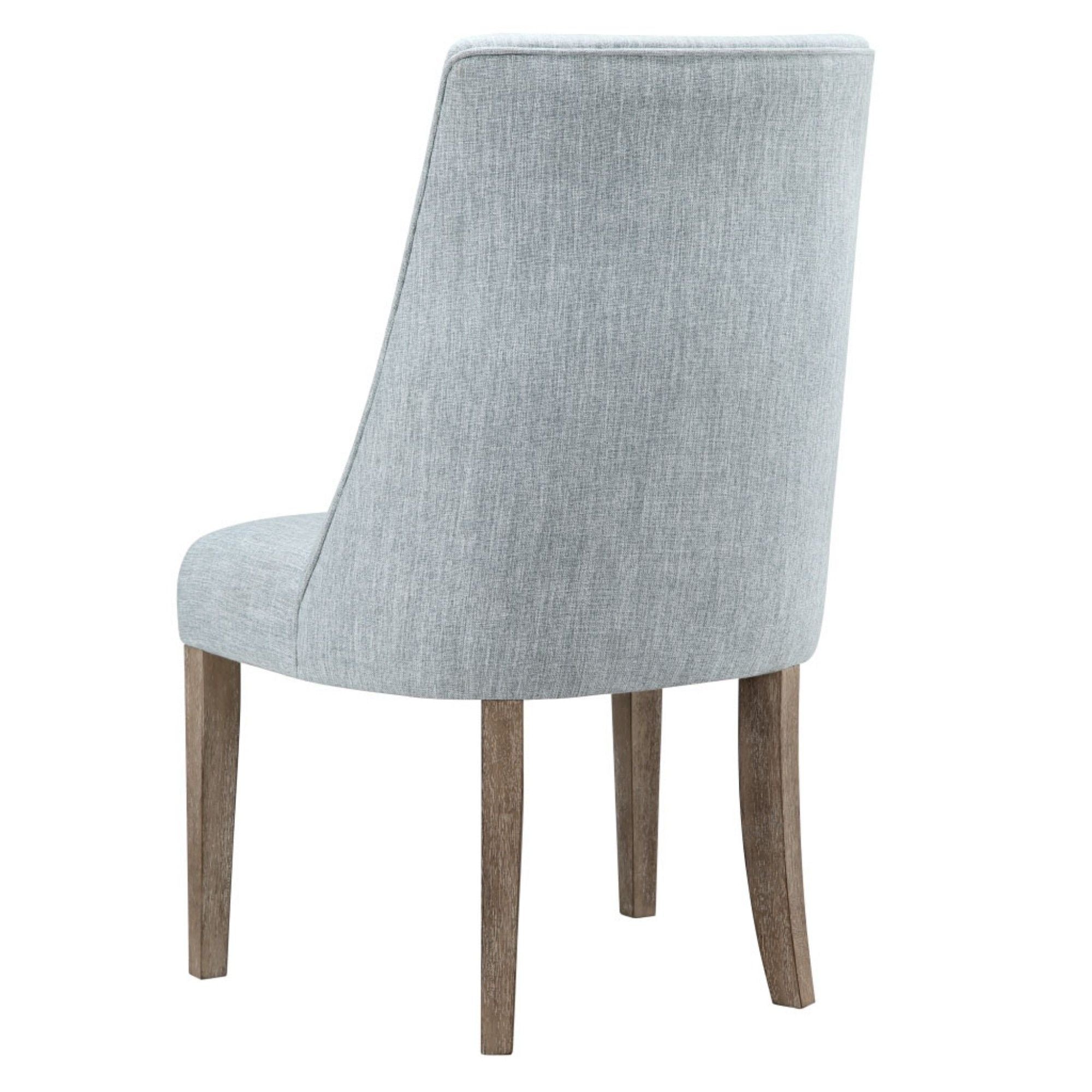 Comfortable Dining Chair Upholstered (Set of 2)