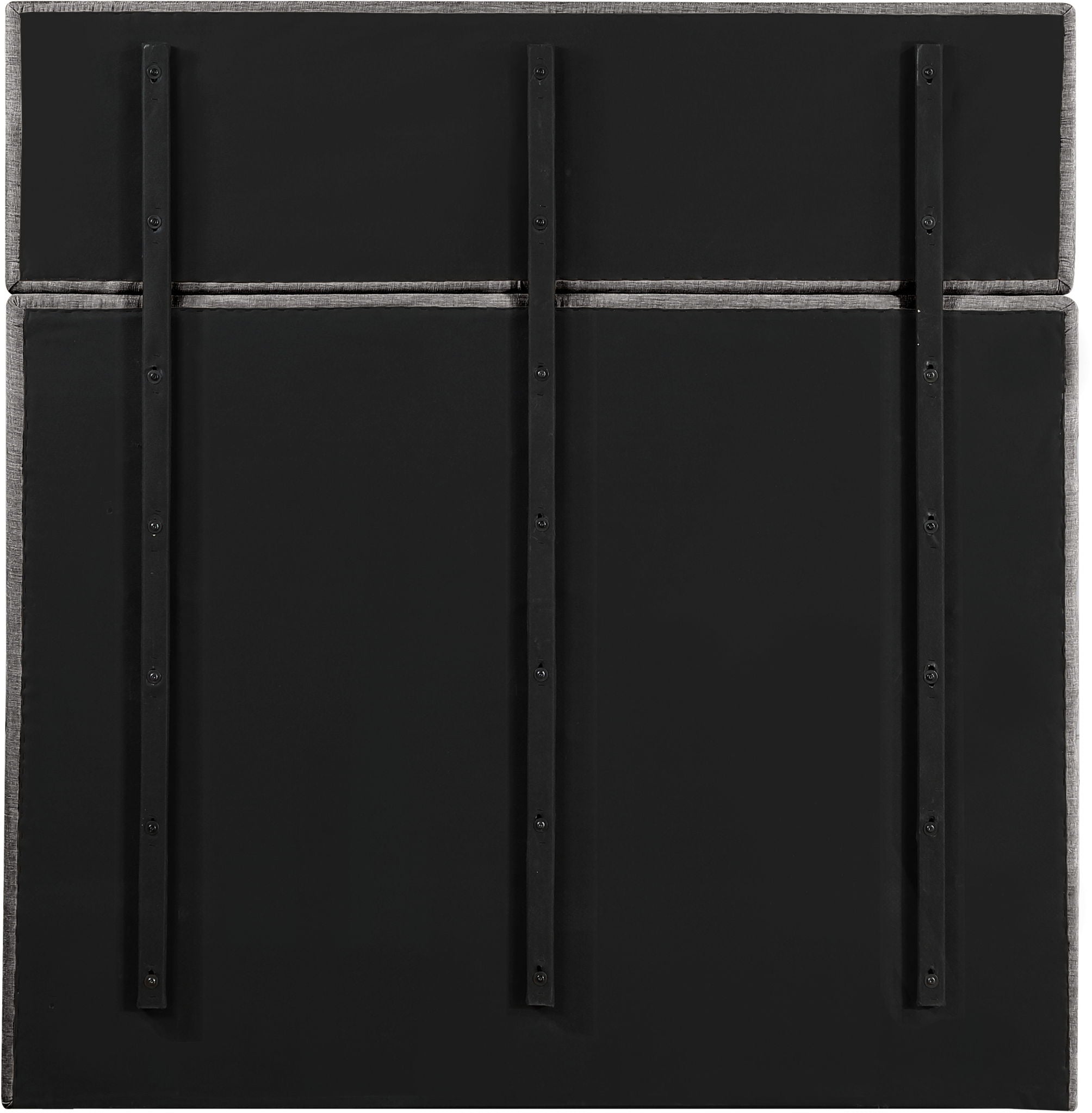 Adam - Chenille Fabric Bed With 70.5" Headboard