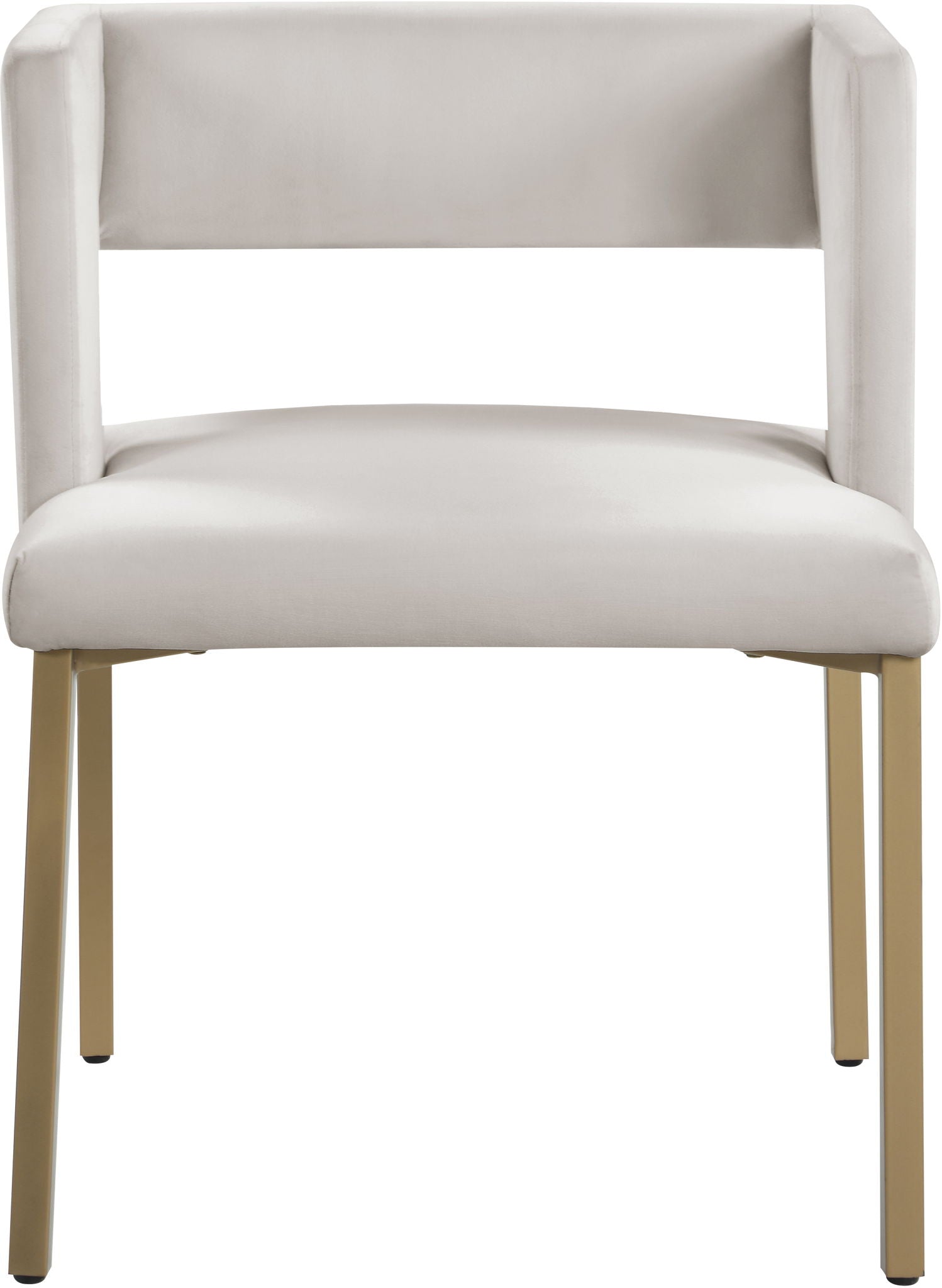 Caleb - Dining Chair with Gold Legs (Set of 2)