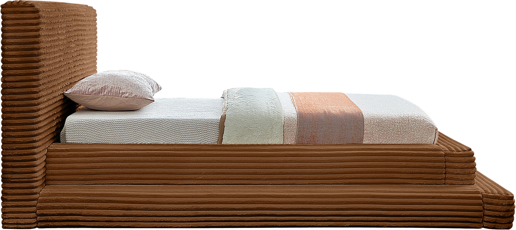 Drew - Fabric Upholstered Bed