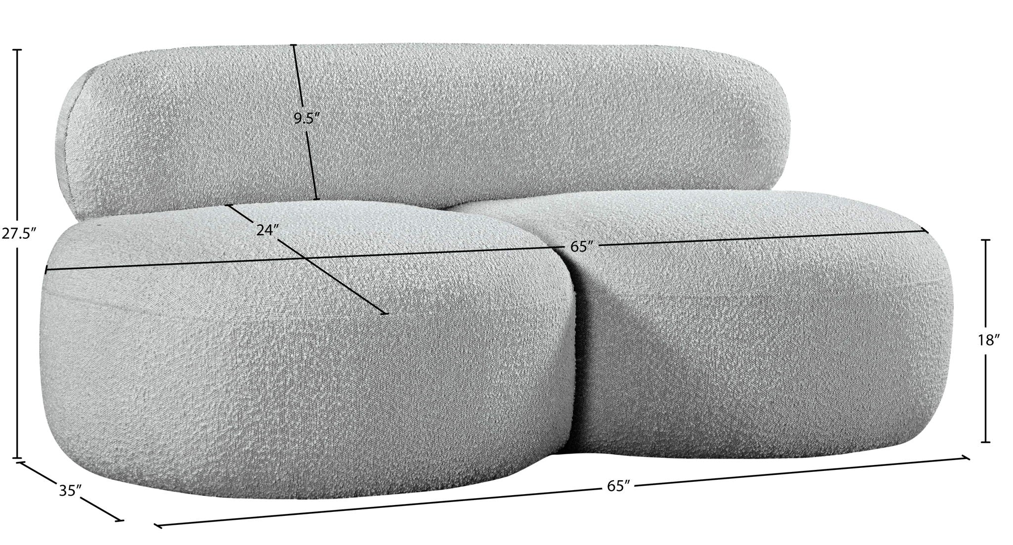 Venti - Loveseat