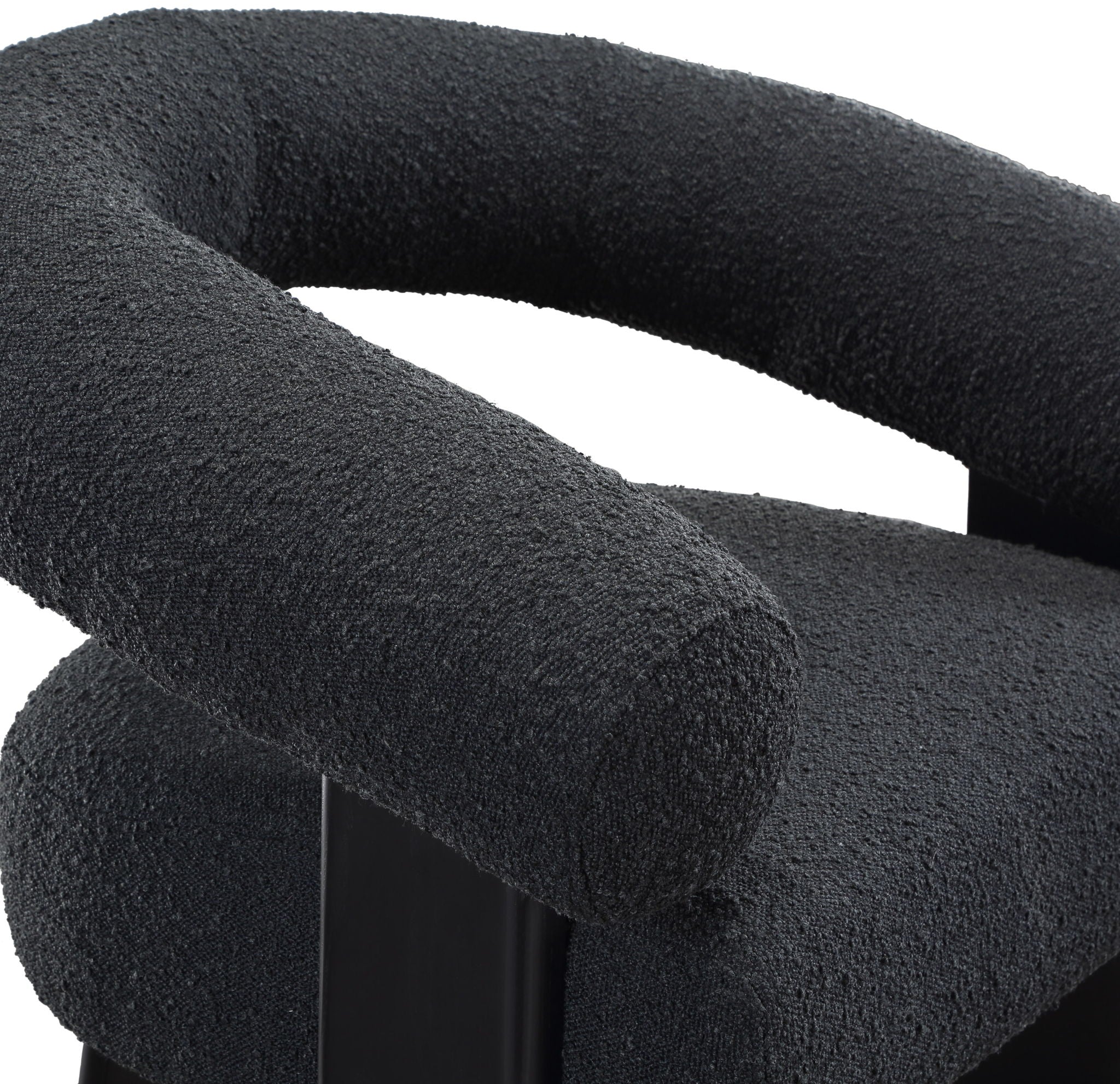 Winston - Accent Chair With Black Legs