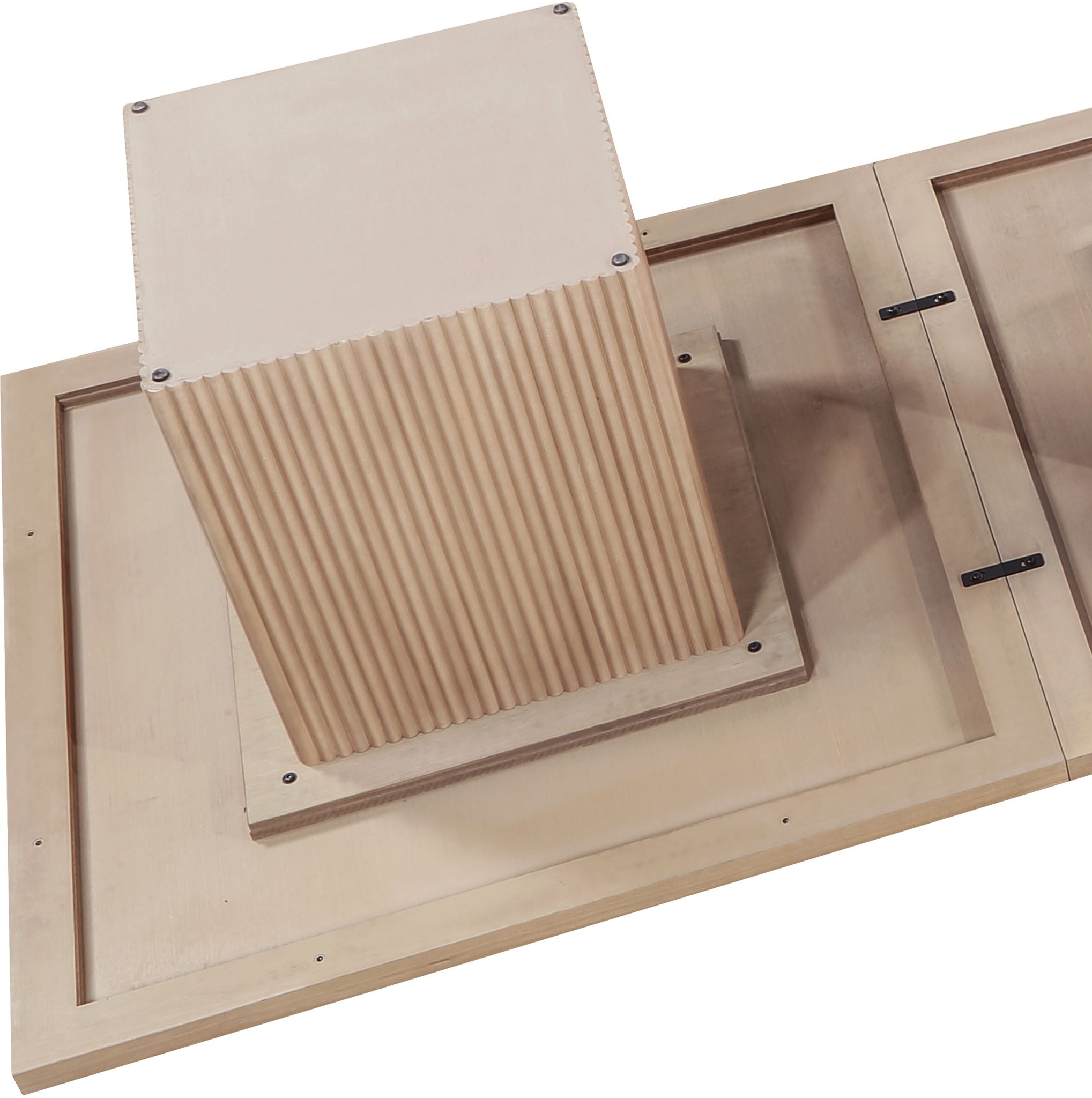 Belinda - Oak Veneer And Solid Wood Table