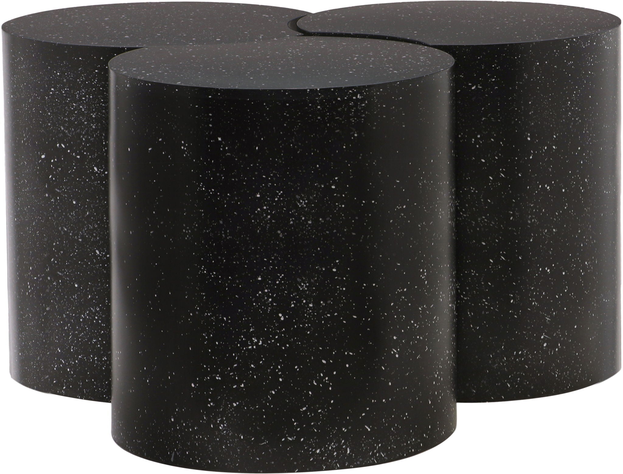 Dimple - 3 Piece Modular Coffee Table - Terazzo Finish