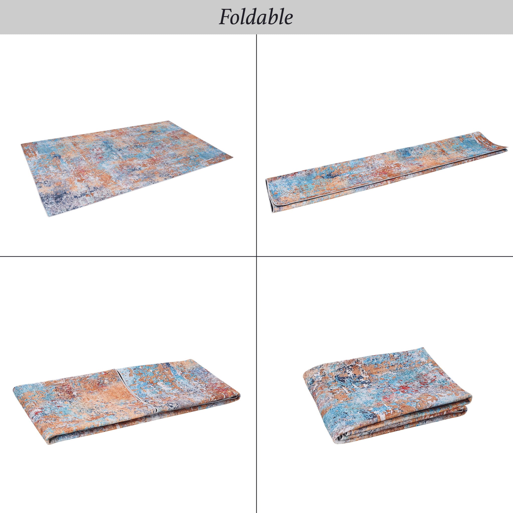 Maval - Machine Washable Area Rug