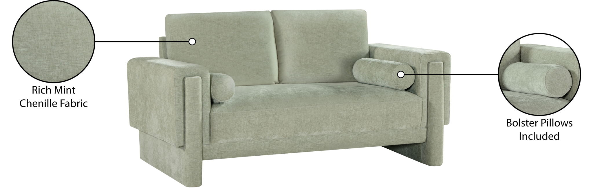 Madeline - Loveseat