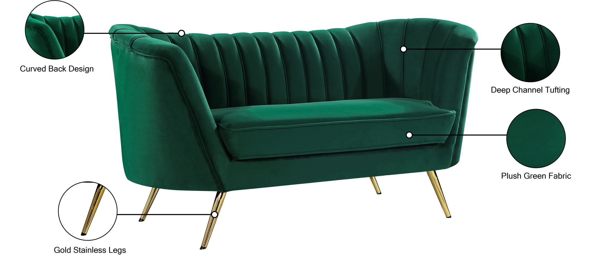 Margo - Loveseat
