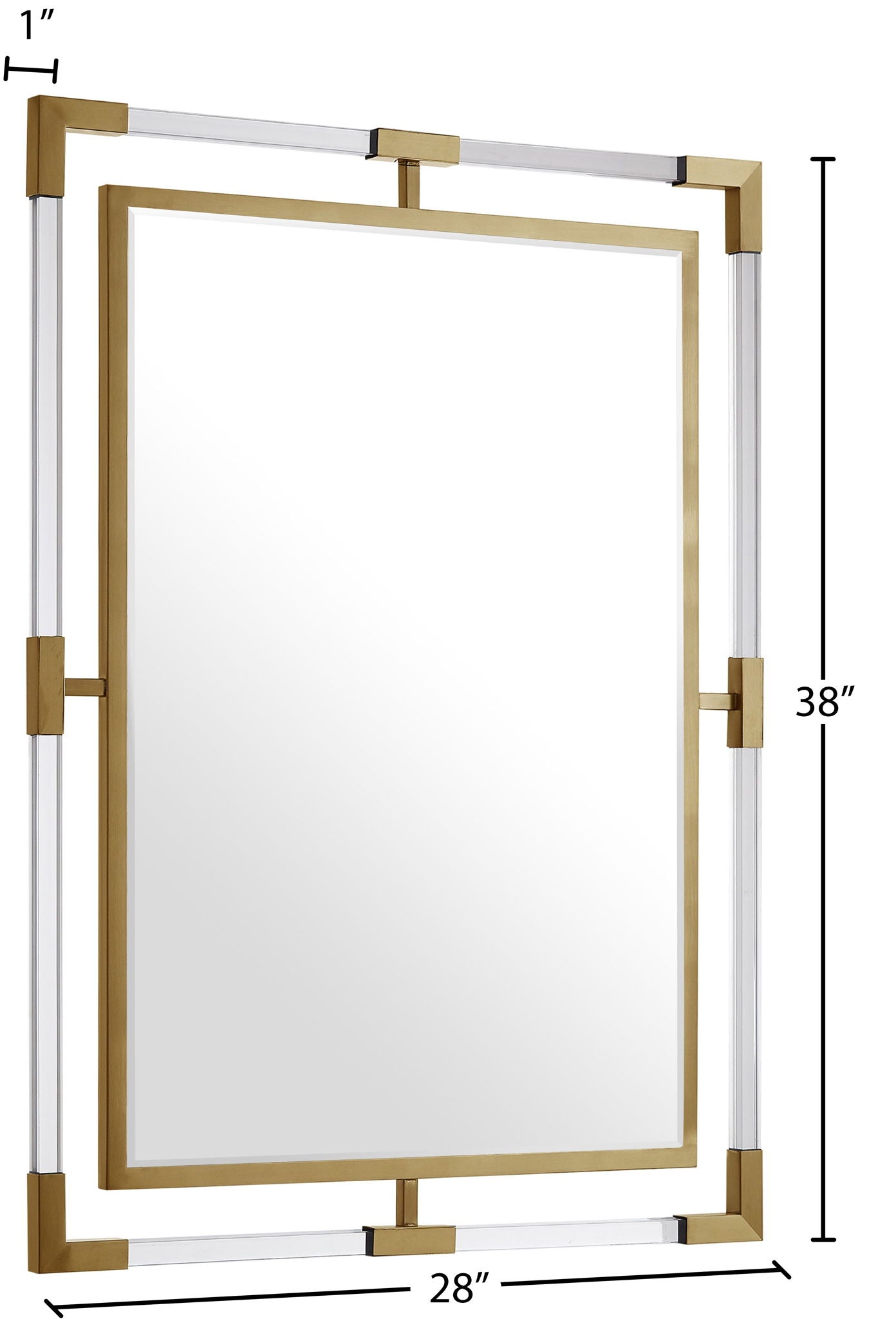 Ghost - Mirror Rectangular
