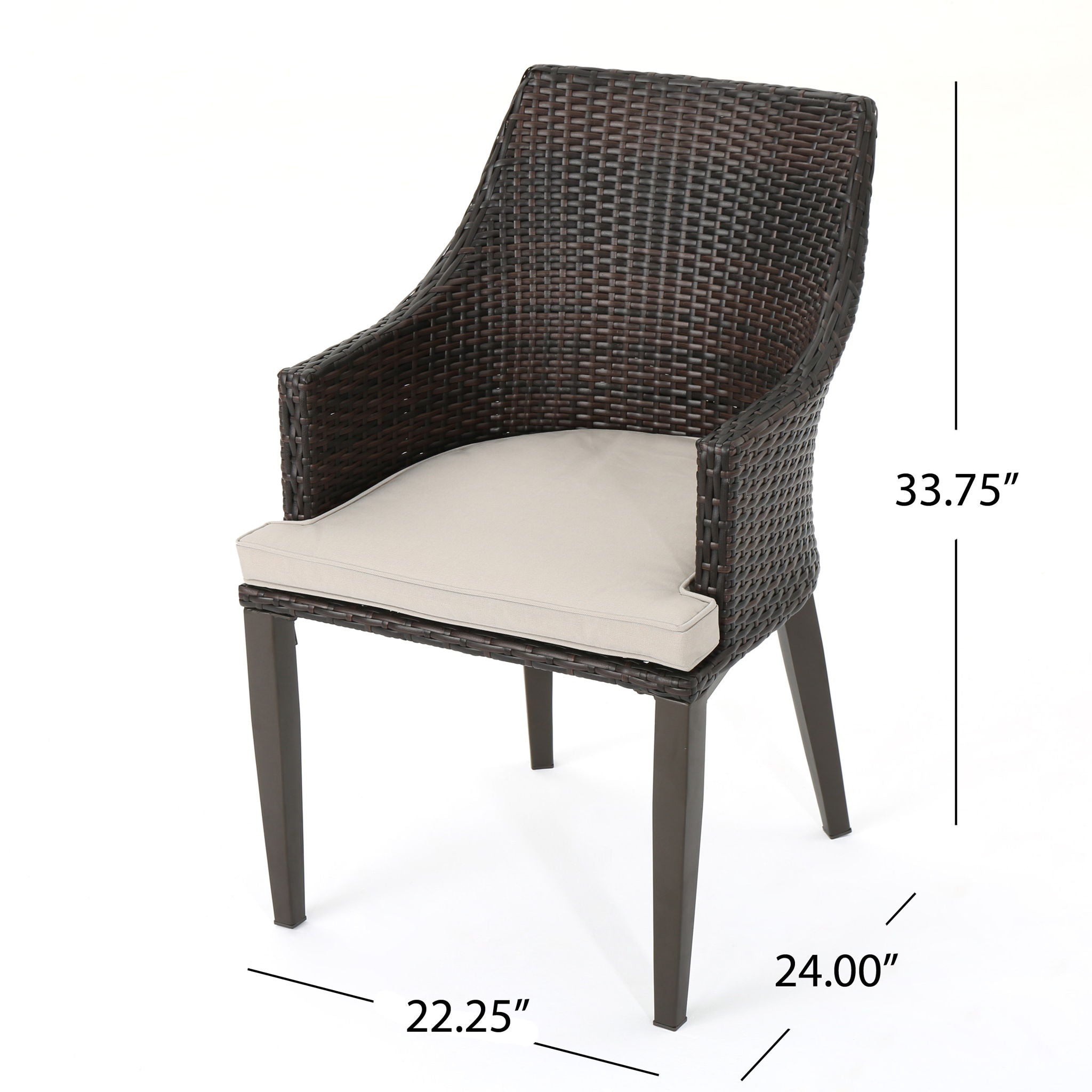 Hillhurst - Outdoor Chair Comfortable, Weather Resistant Cushion (Set of 2)