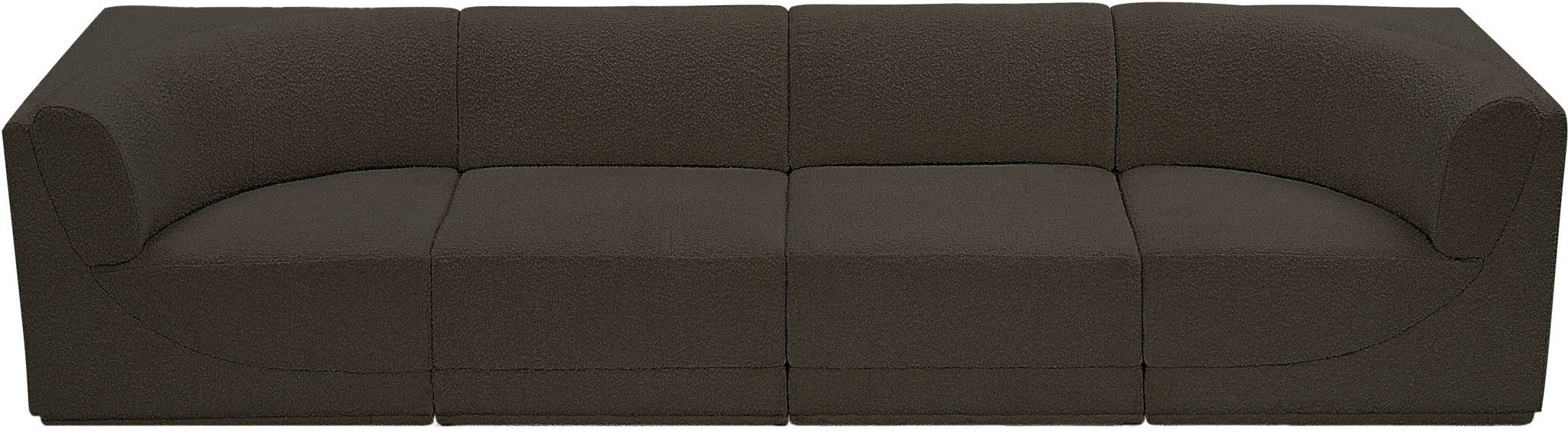 Ollie - 4 Seat Modular Sofa