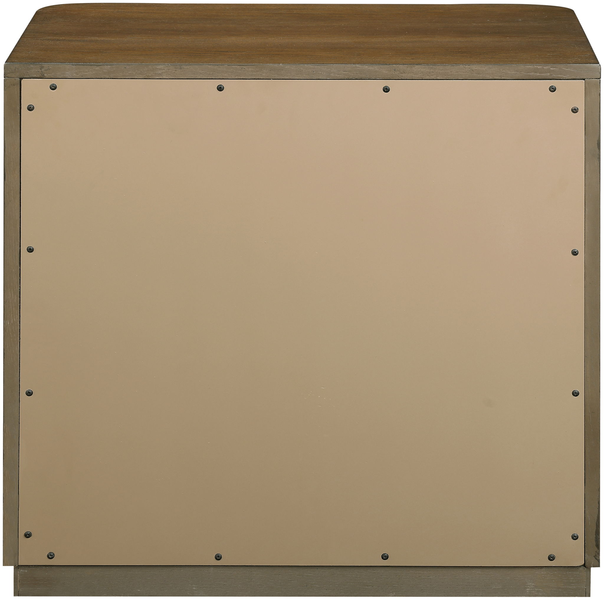 Tiberio - Oak Veneer And Solid Wood Nightstand