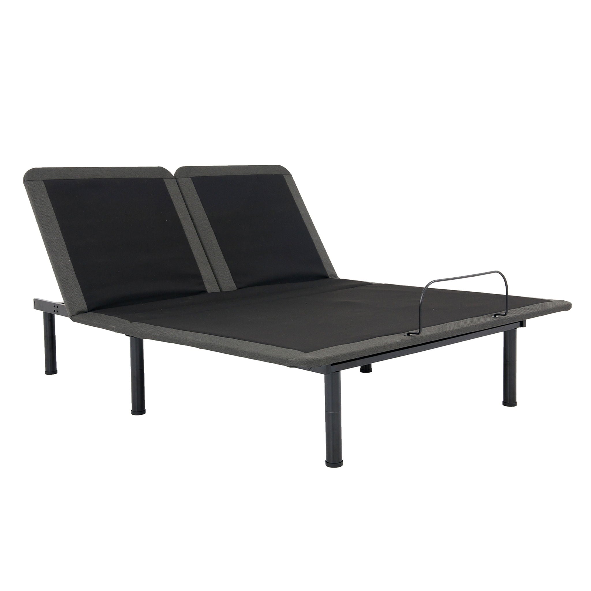 Quick Assembly Adjustable Bed Frame With Voice Activated Controls