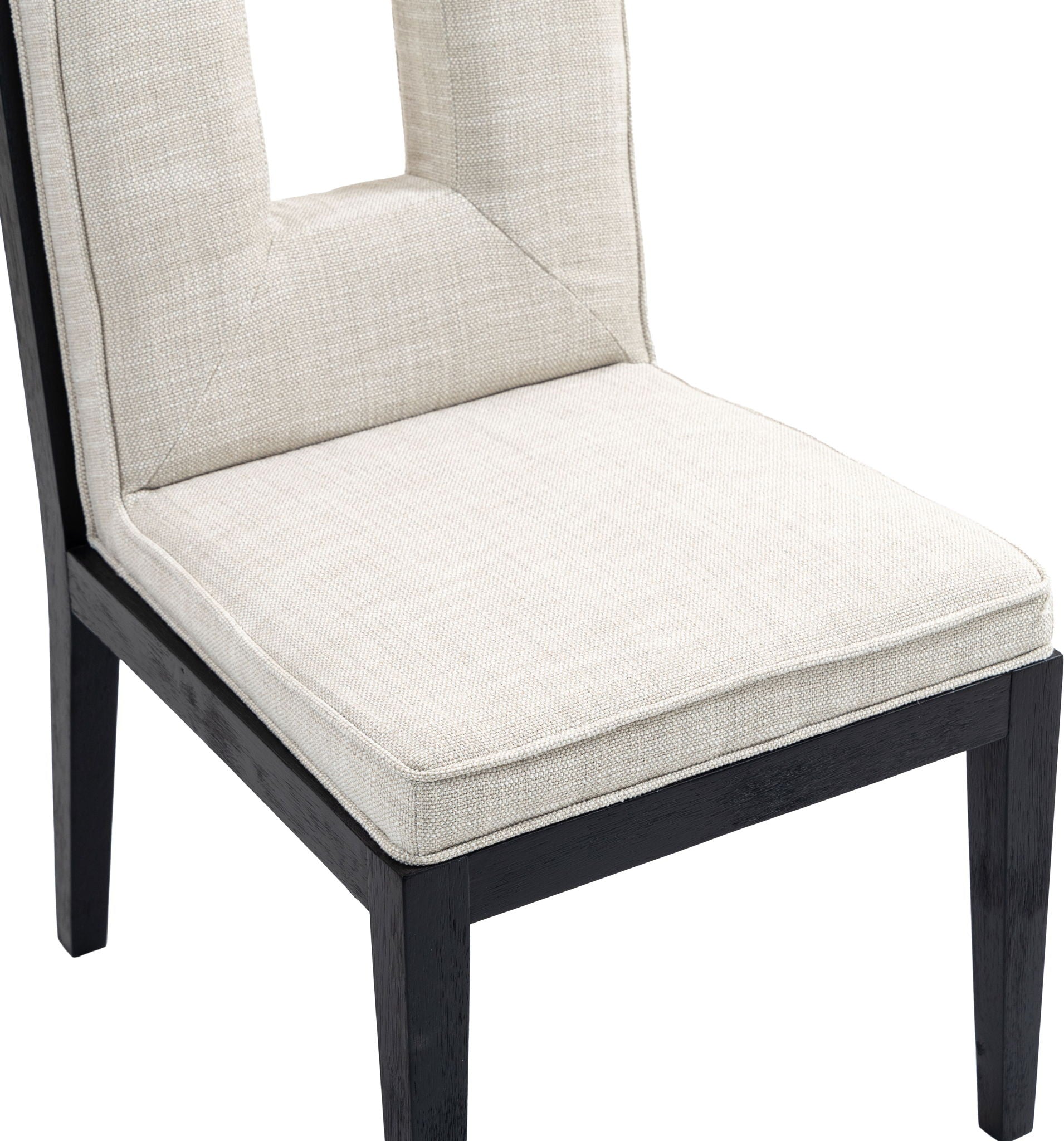 Gwendolyn - Dining Side Chair With Black Frame (Set of 2)