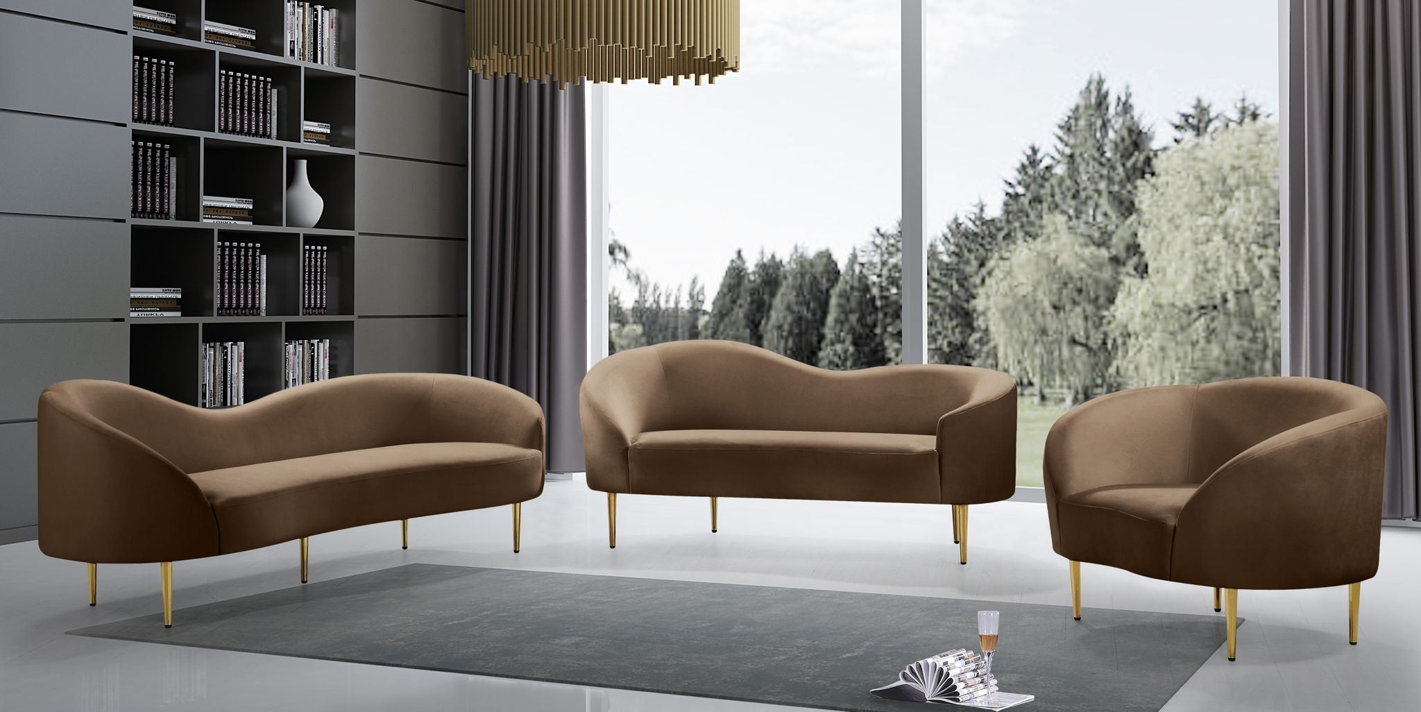 Ritz - Loveseat