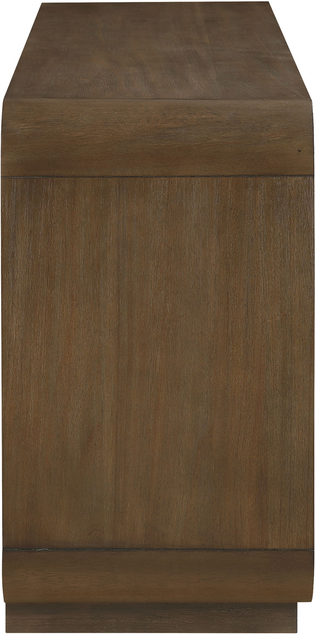 Windsor - Solid Wood And Brown Cane Sideboard / Buffet - Brown