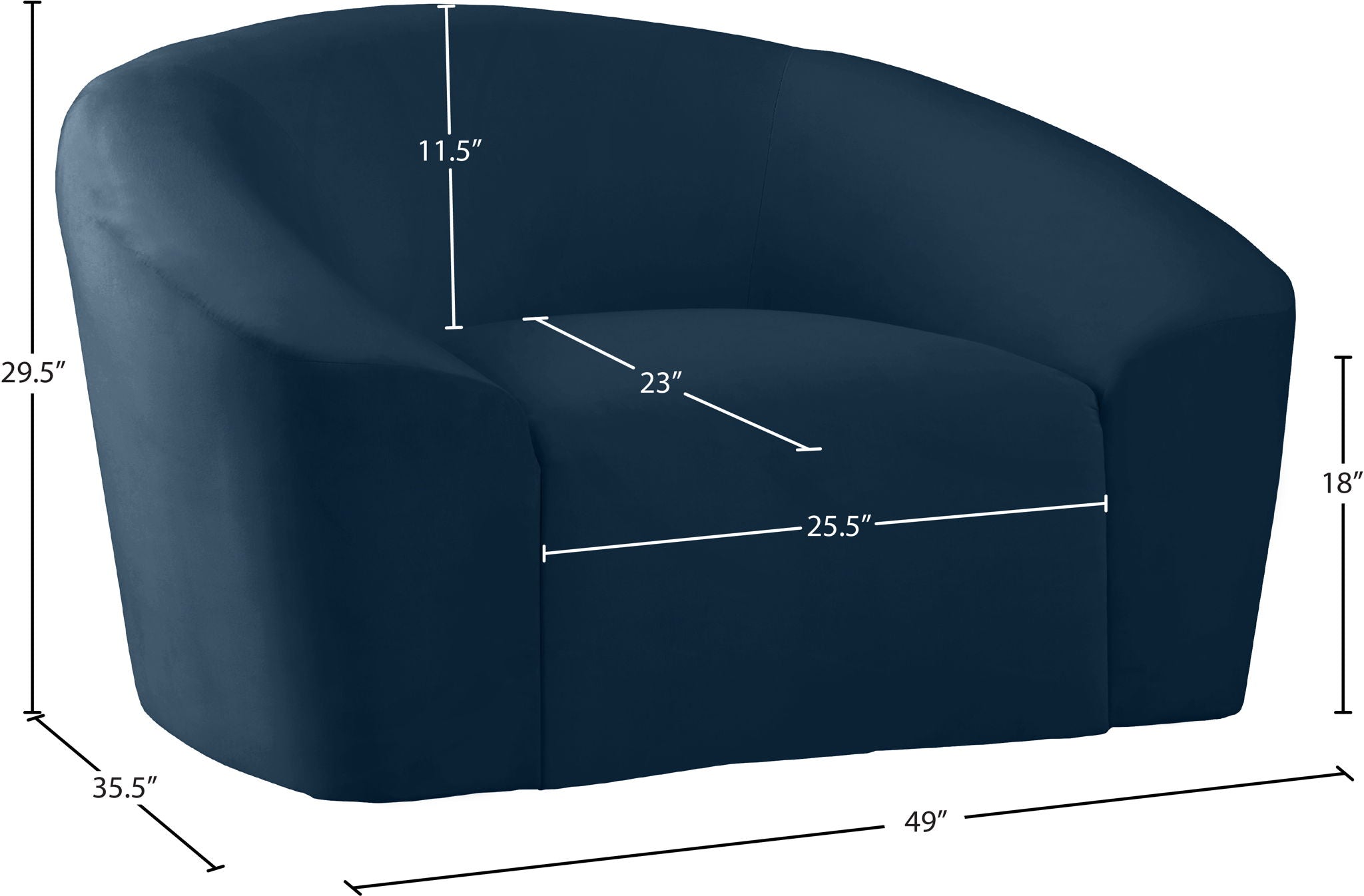 Riley - Arm Chair