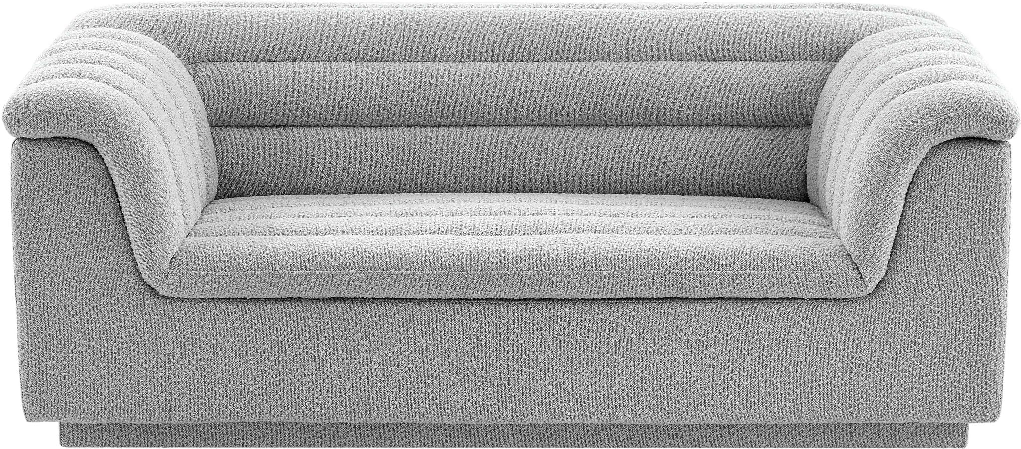 Cascade - Boucle Loveseat