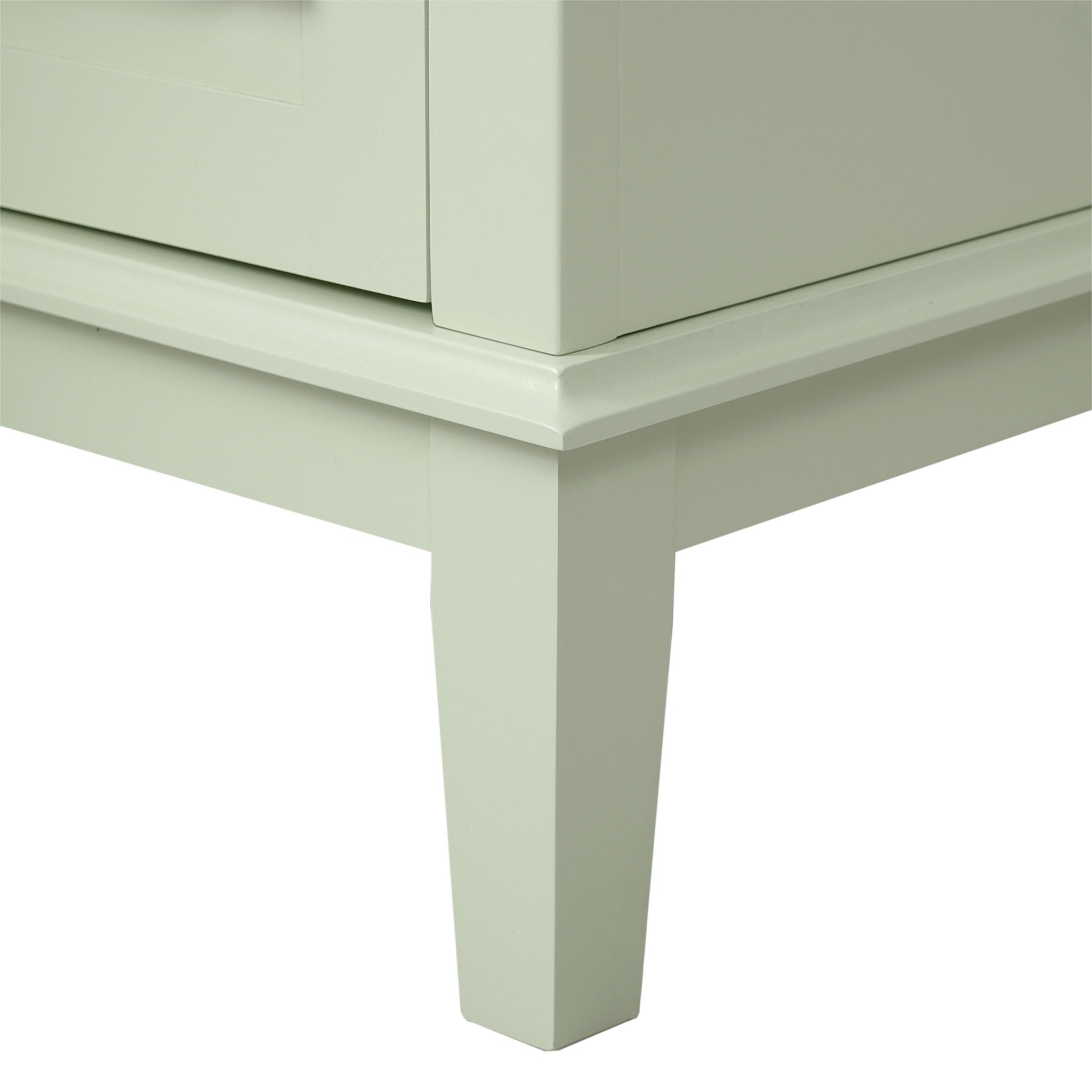 Modern Bathroom Vanity With Ceramic Sink, Soft Close Storage Cabinet