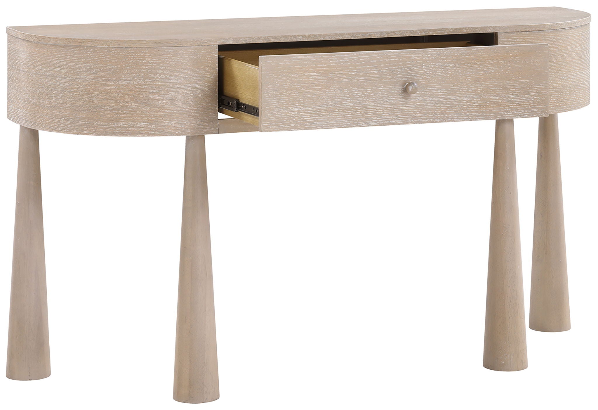 Oasis - Acacia Veneer And Solid Wood Console Table