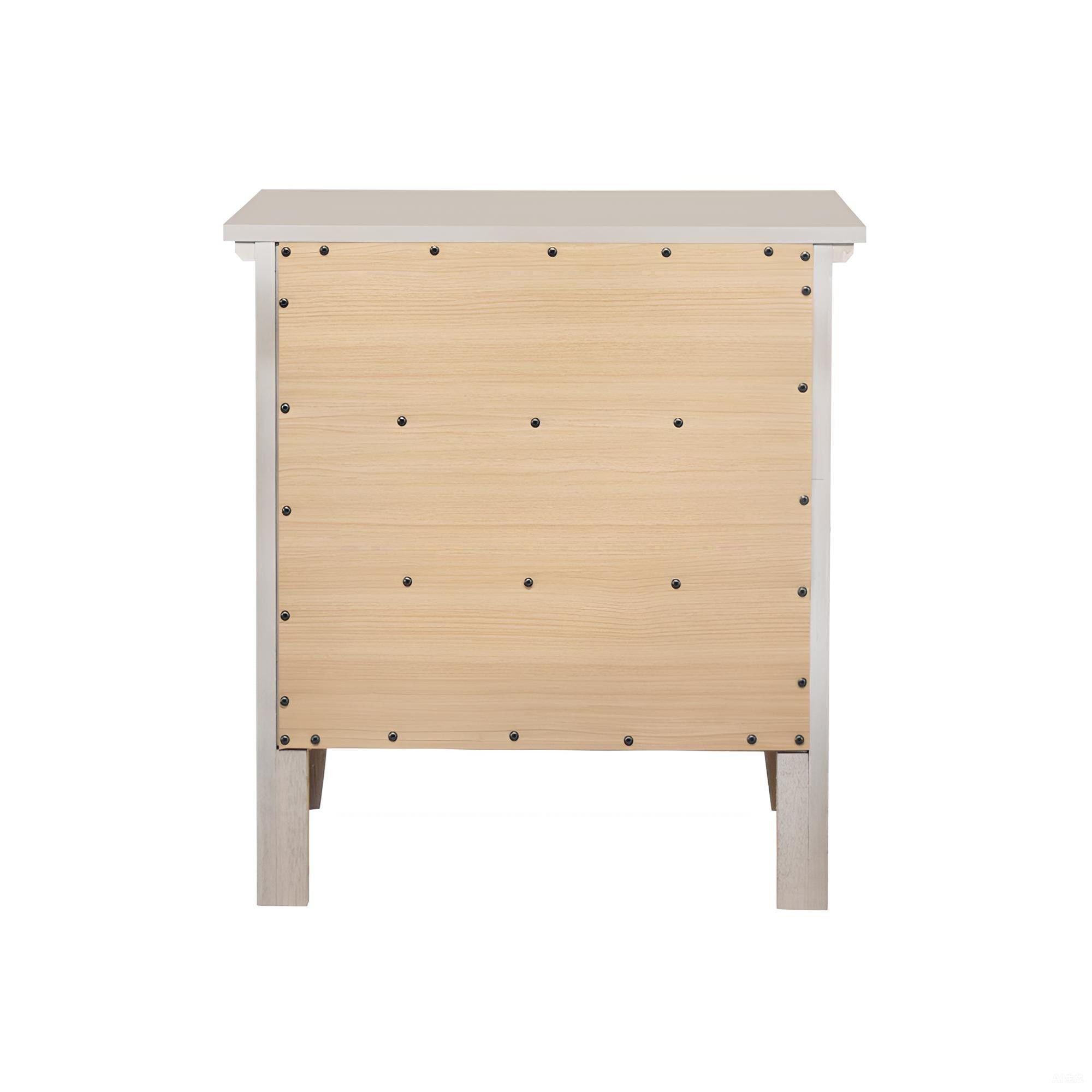 3 Drawer Nightstand & Dove Tailed Drawers