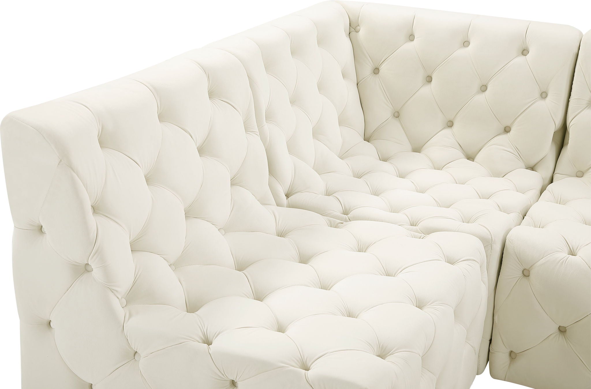 Tuft - 9 Piece Modular Sectional
