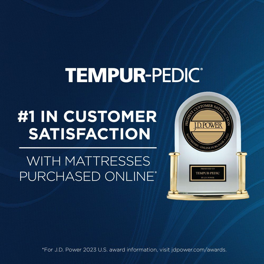Tempur-Breeze - Tempur-ActiveBreeze Medium Hybrid Mattress - Queen