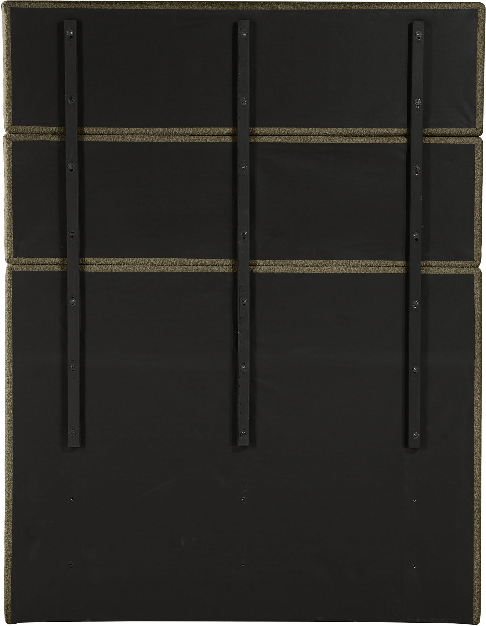 Adam - Boucle Fabric Bed With 89" Headboard