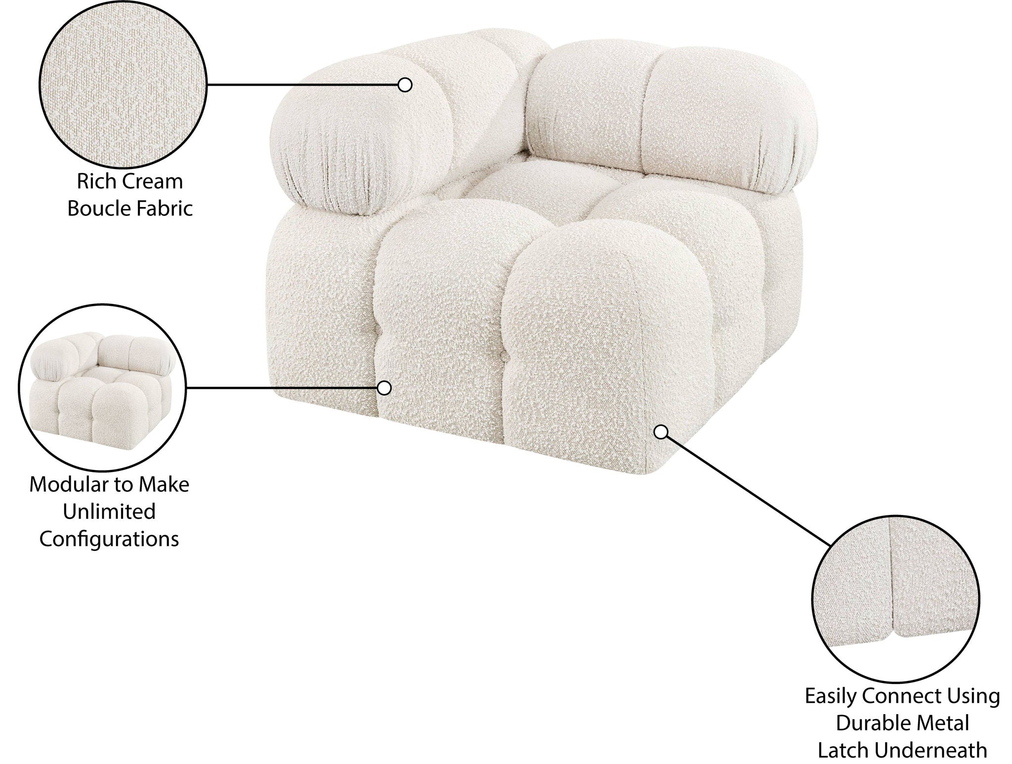 Ames - Corner Chair