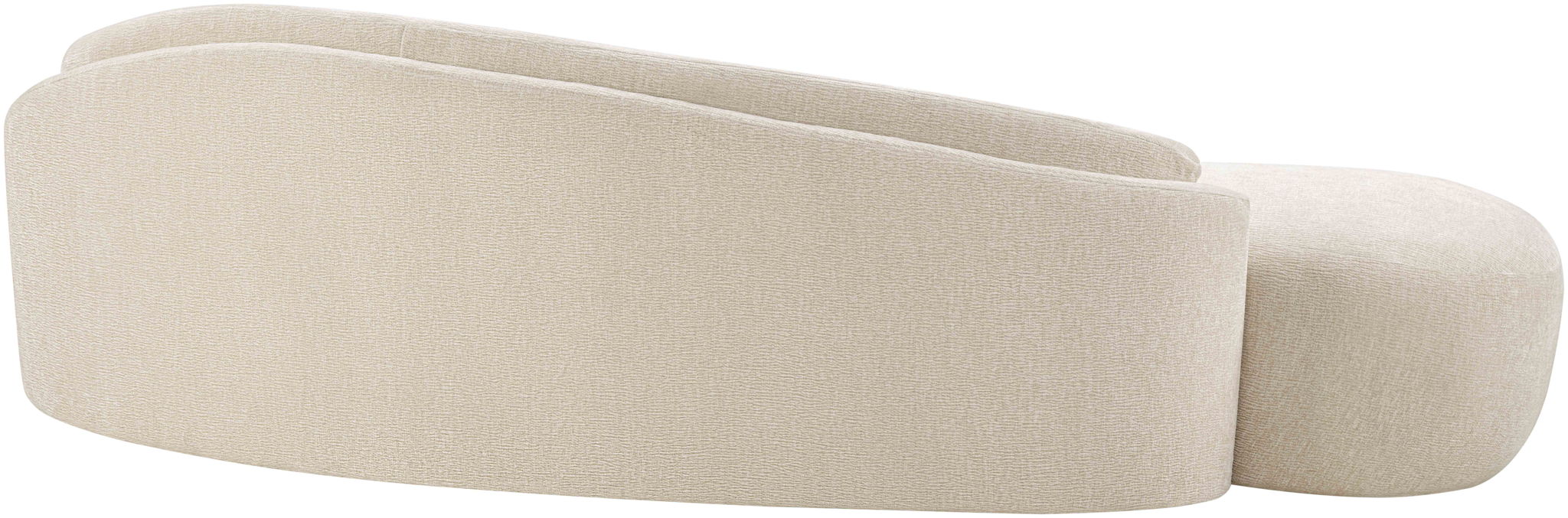 Caspian - Chenille Fabric Upholstered Sofa