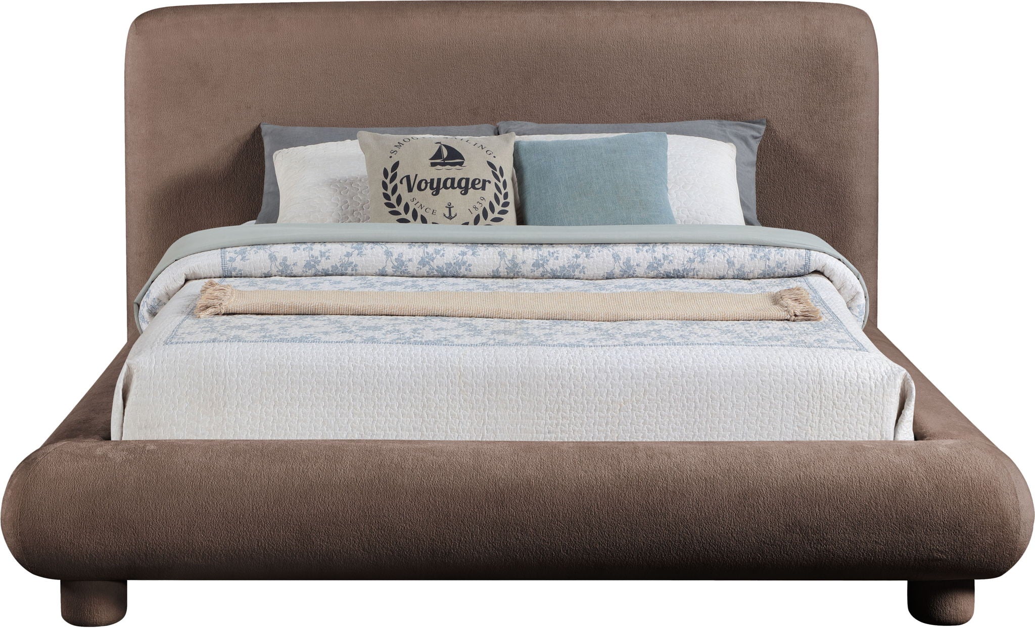 Blair - Chenille Upholstered Bed
