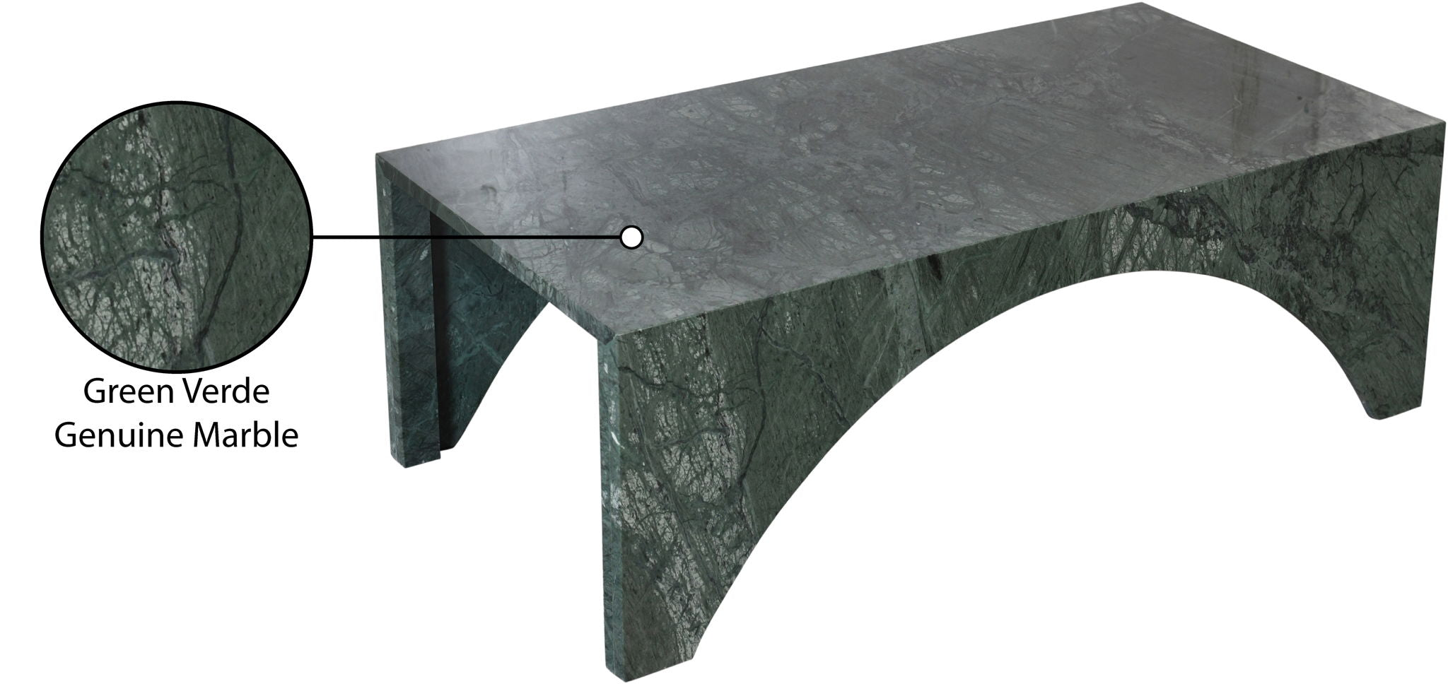 Palermo - Marble Coffee Table