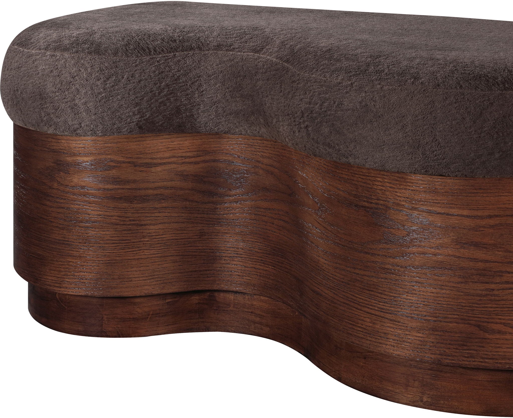 Savoy - Bench With Brown Base